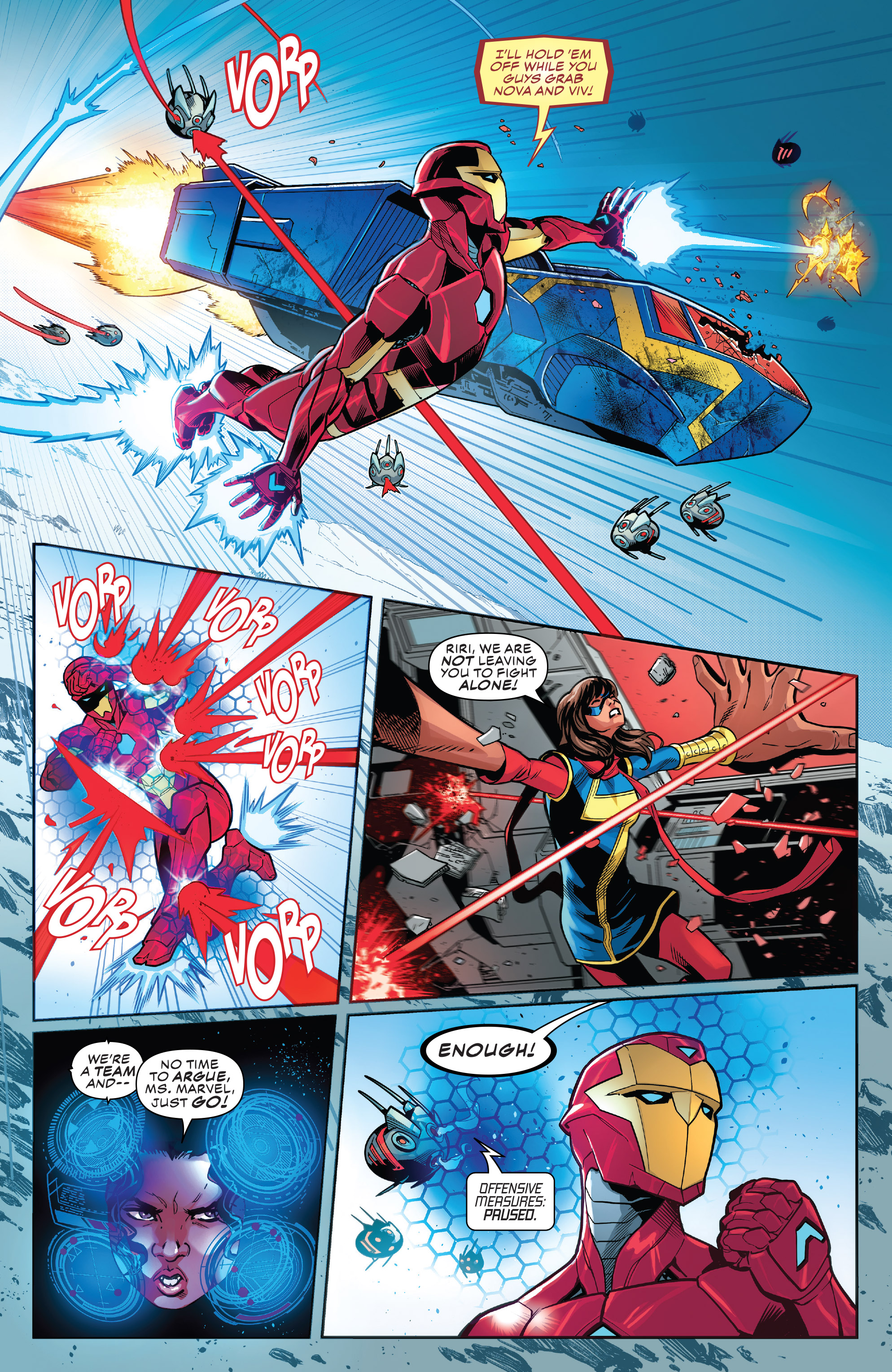 Champions (2016-): Chapter 20 - Page 10