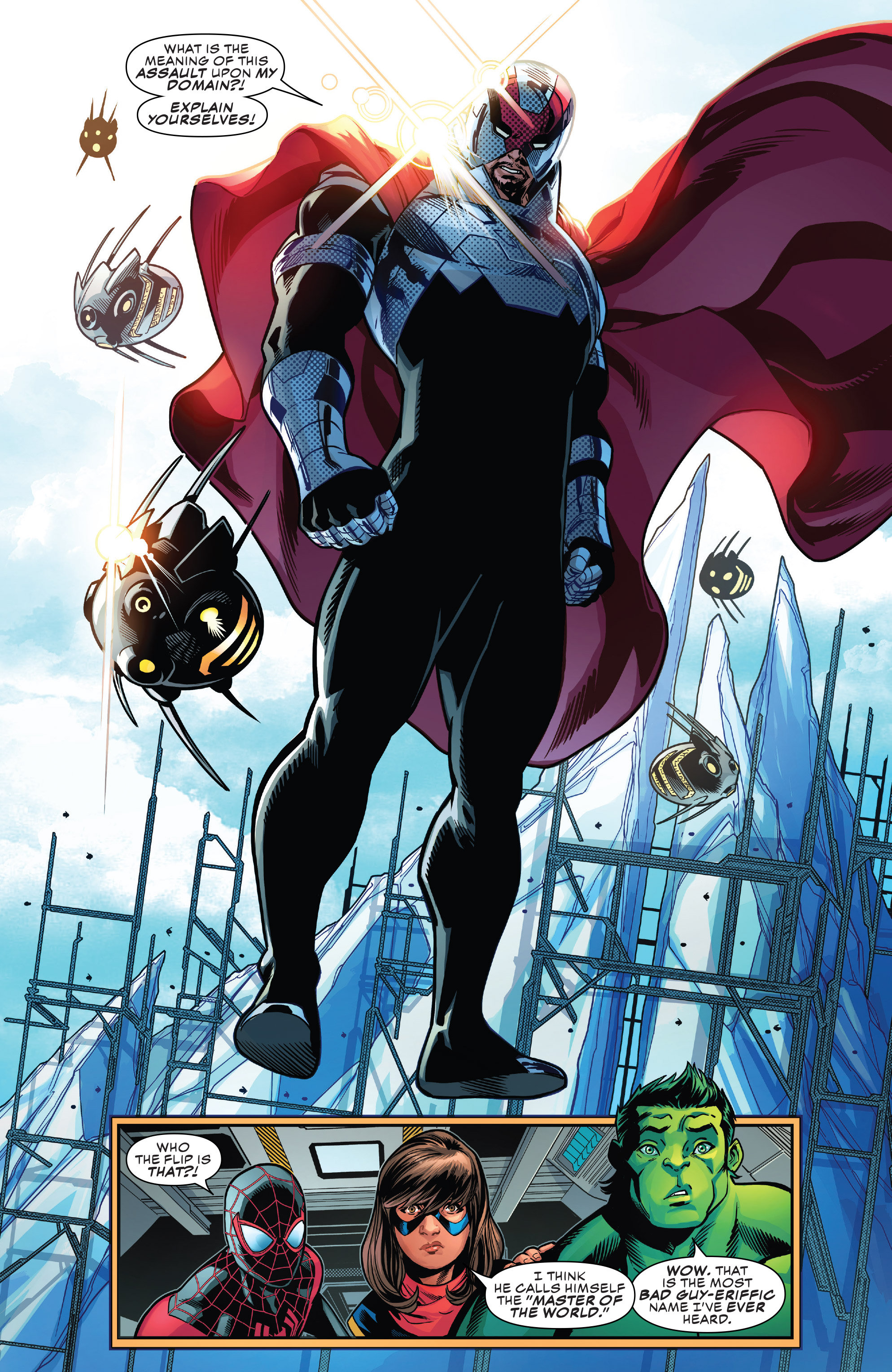 Champions (2016-): Chapter 20 - Page 11