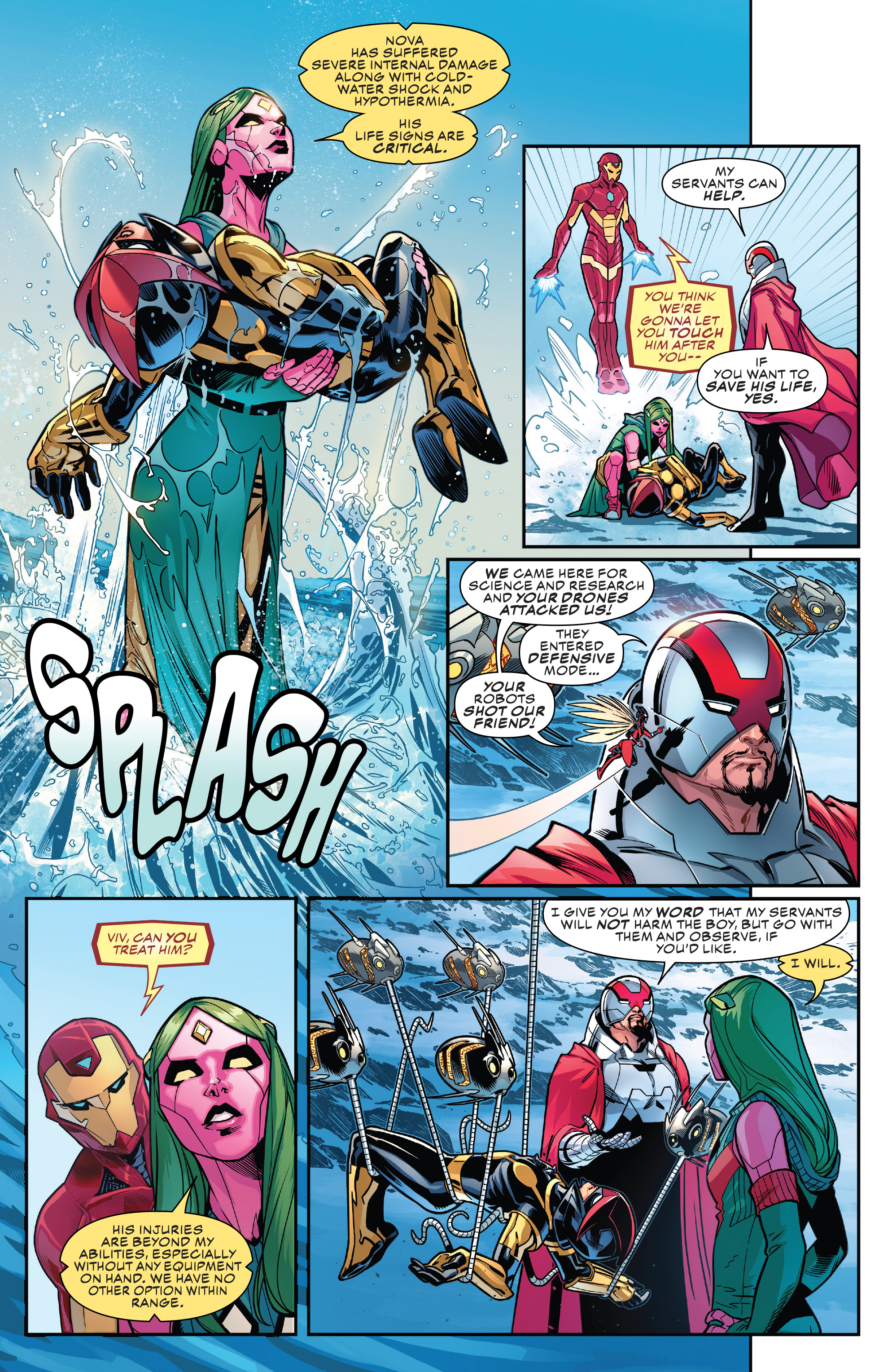 Champions (2016-): Chapter 20 - Page 12