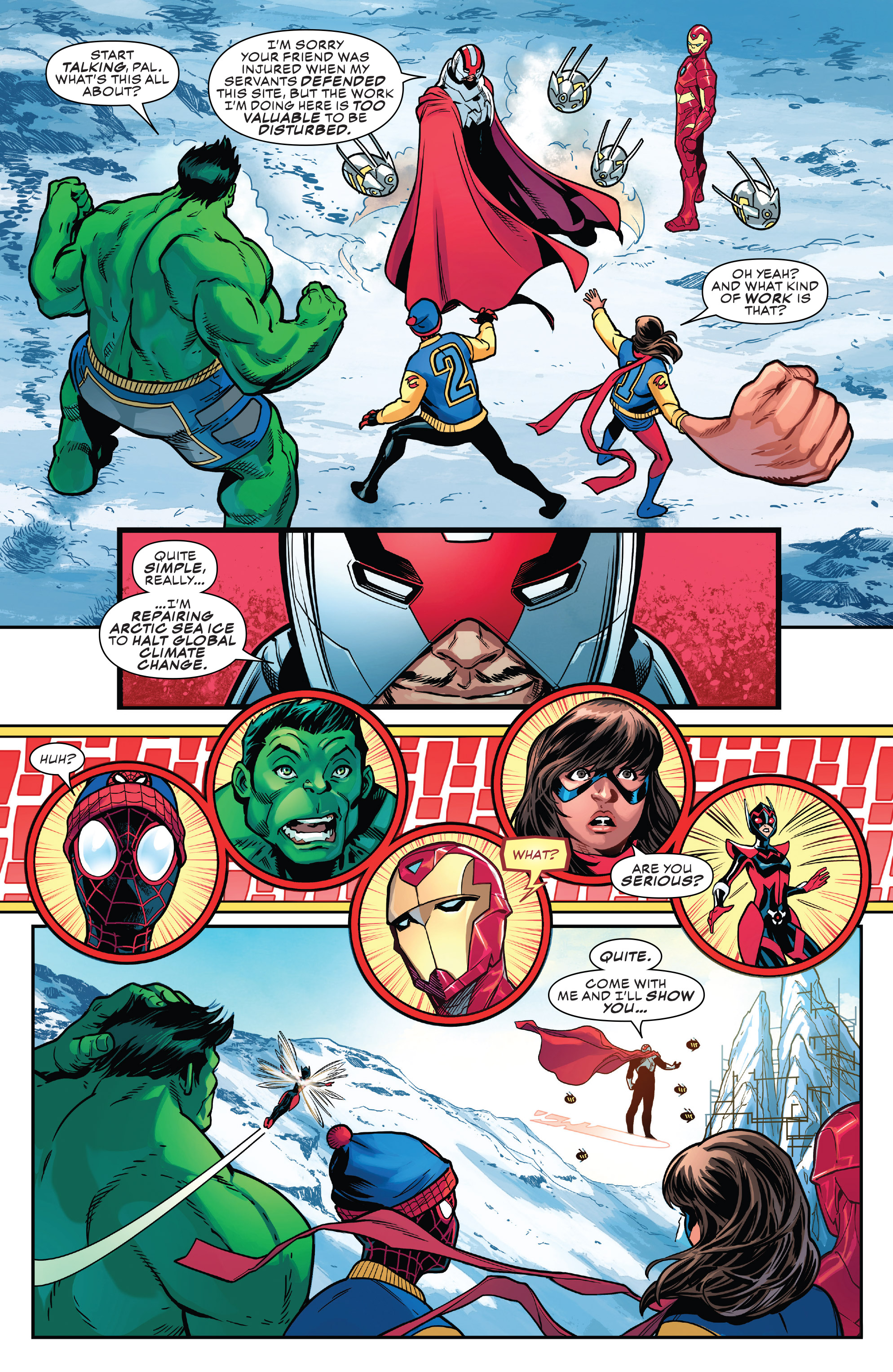 Champions (2016-): Chapter 20 - Page 13