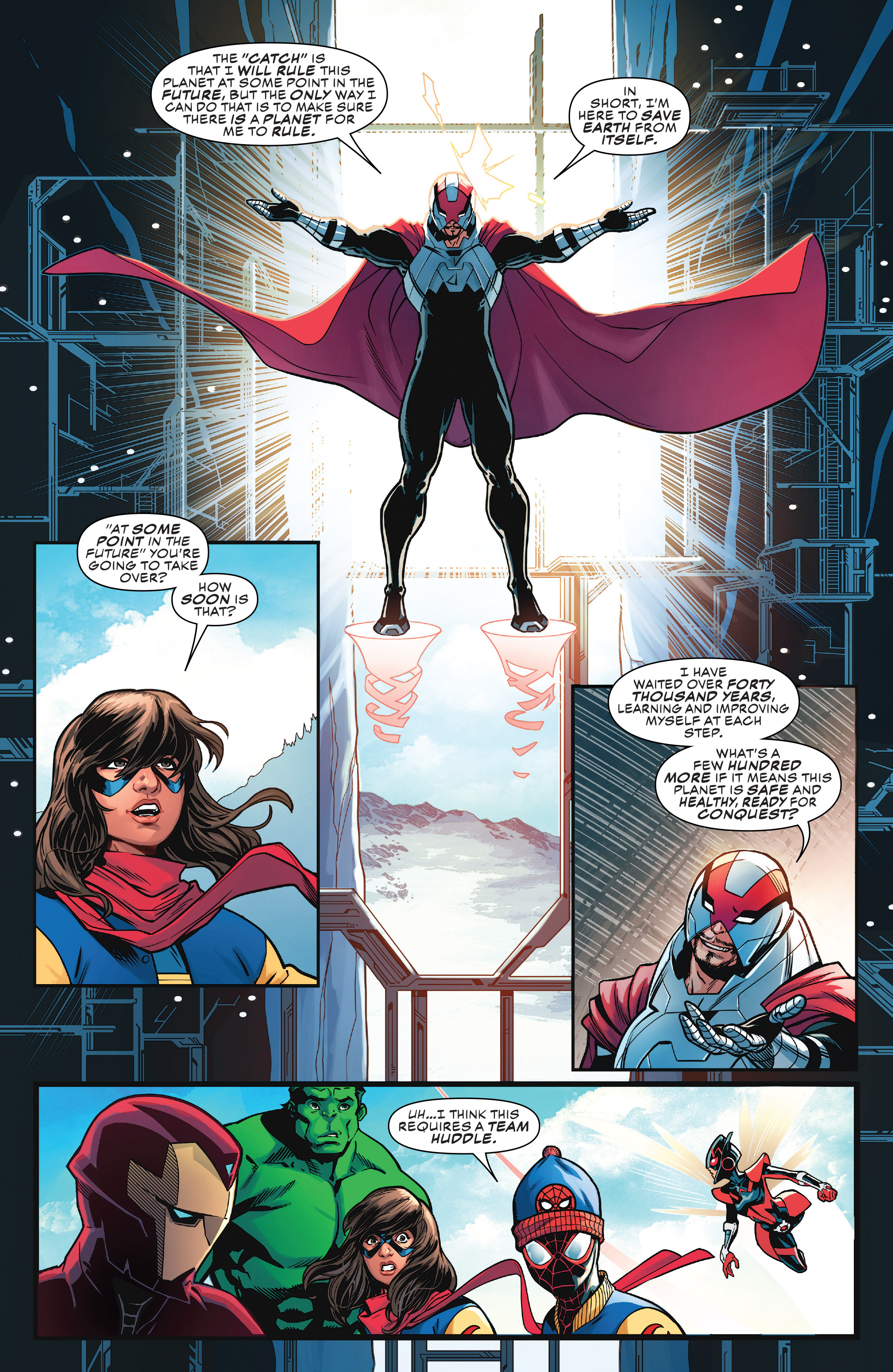 Champions (2016-): Chapter 20 - Page 15
