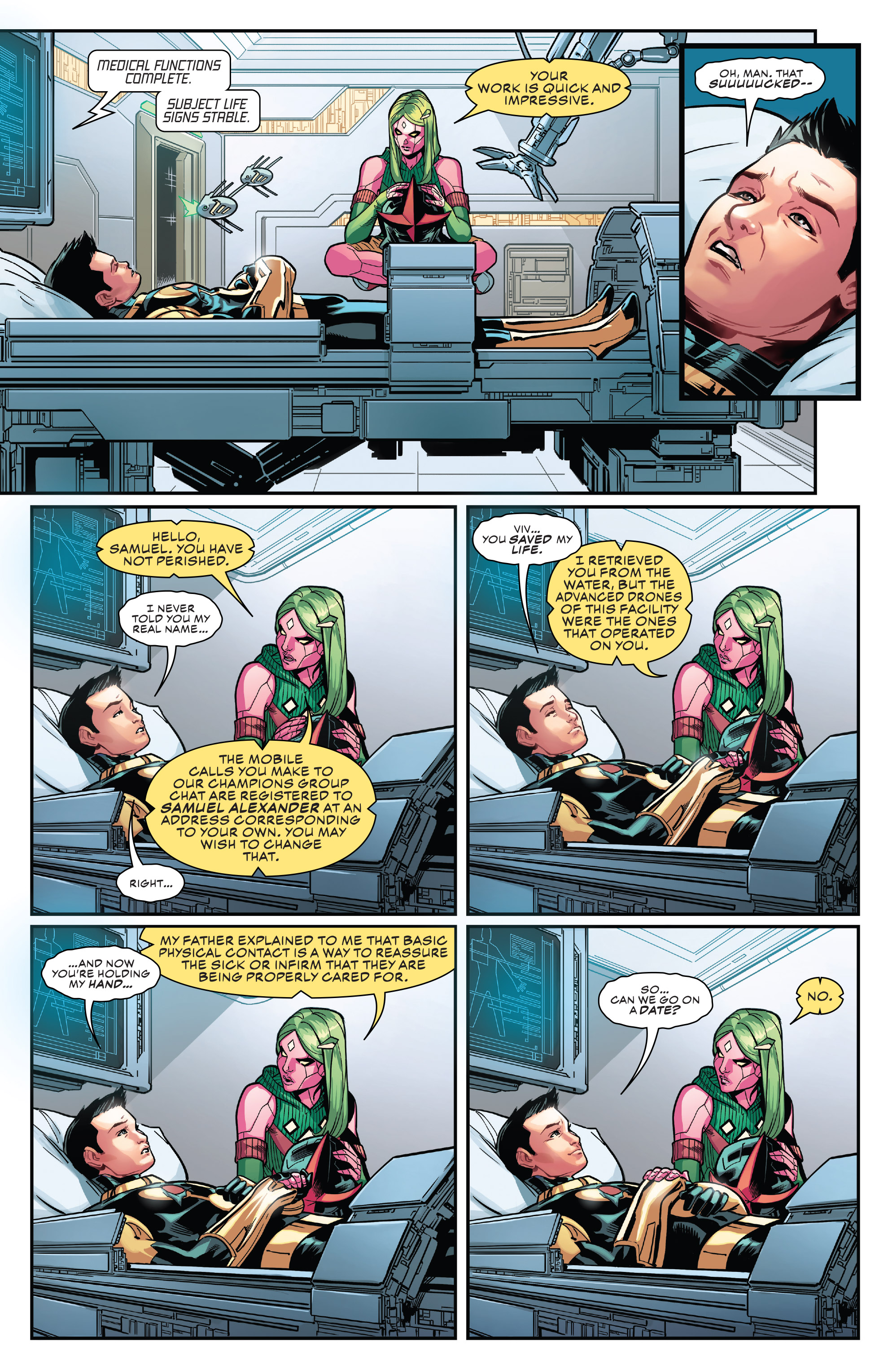 Champions (2016-): Chapter 20 - Page 16