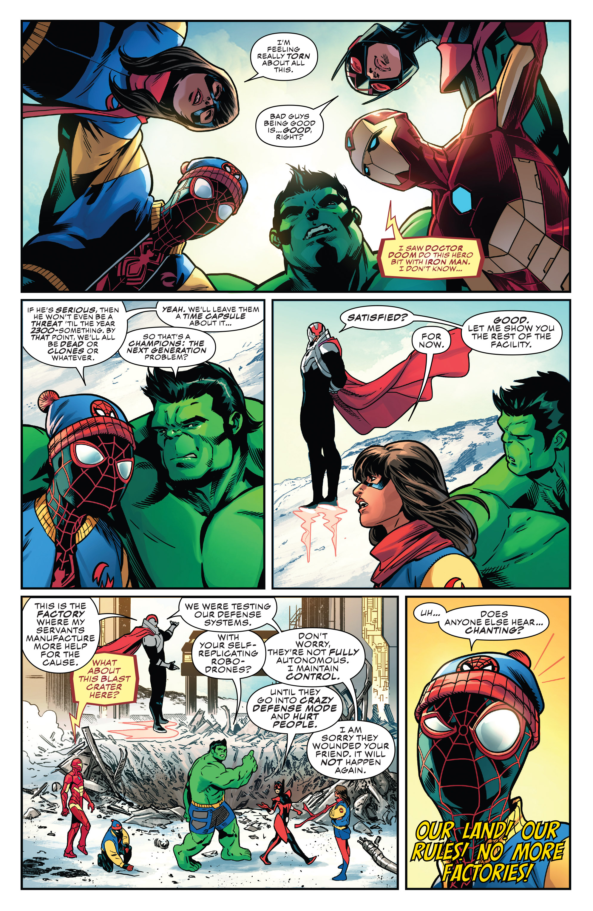 Champions (2016-): Chapter 20 - Page 17