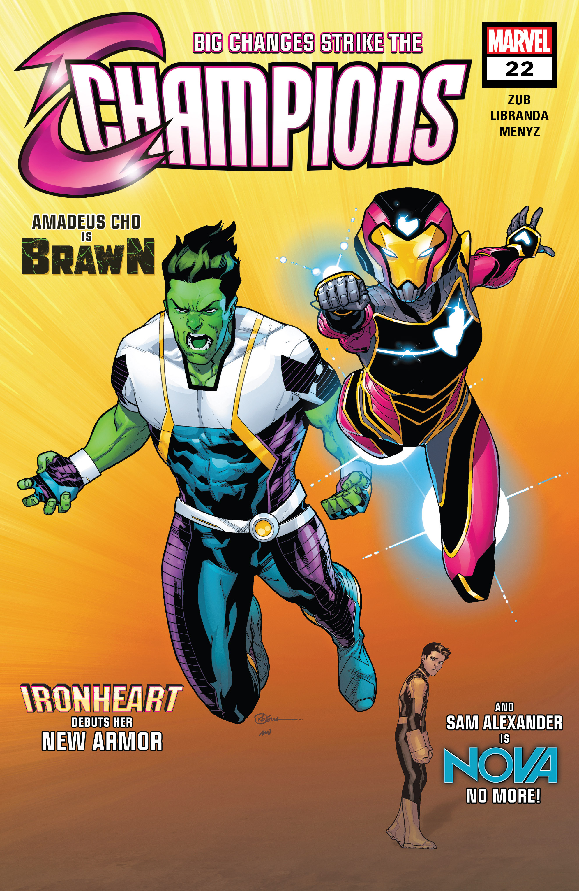 Champions (2016-): Chapter 22 - Page 1