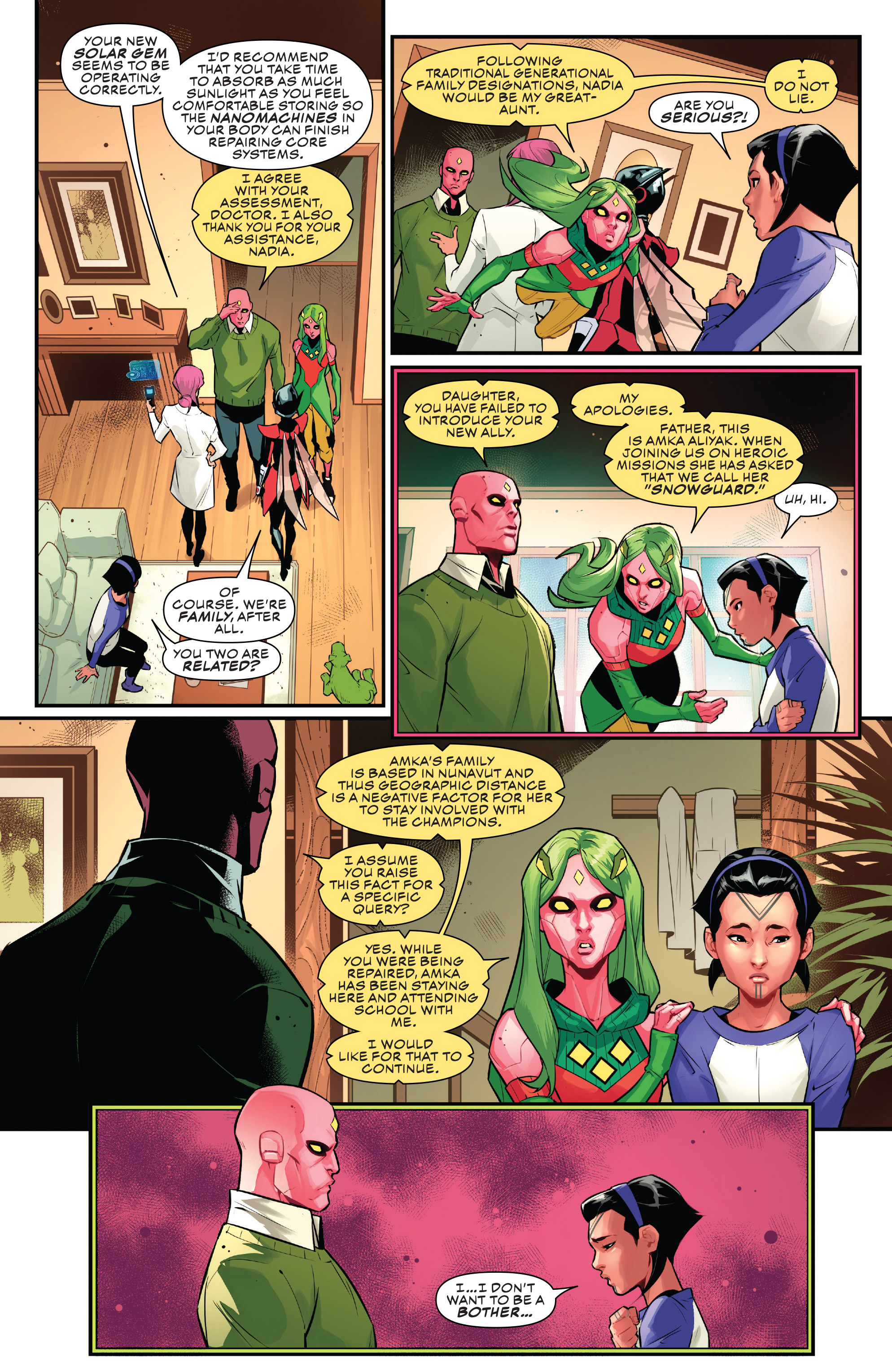 Champions (2016-): Chapter 22 - Page 7