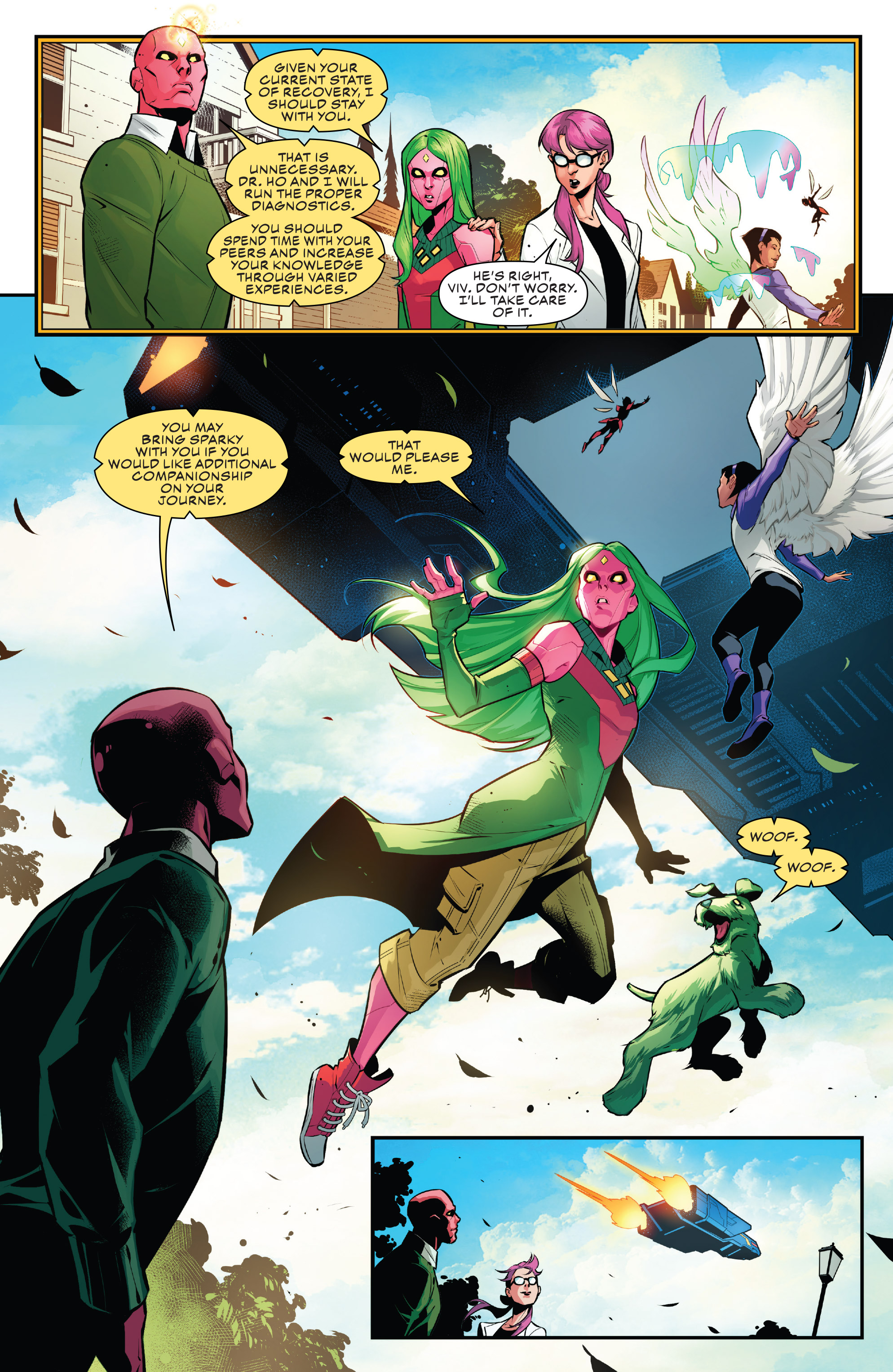 Champions (2016-): Chapter 22 - Page 9