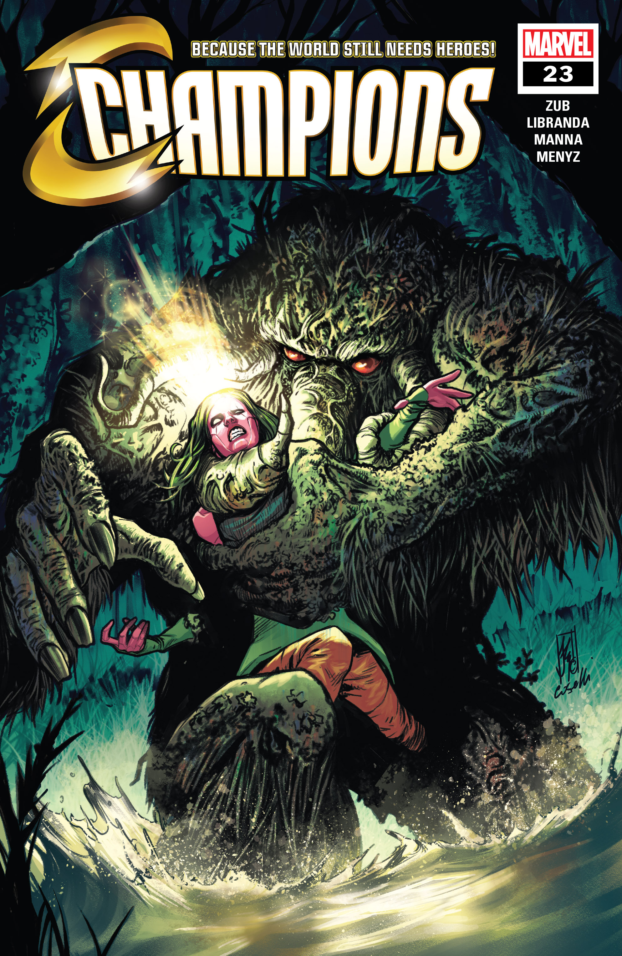 Champions (2016-): Chapter 23 - Page 1