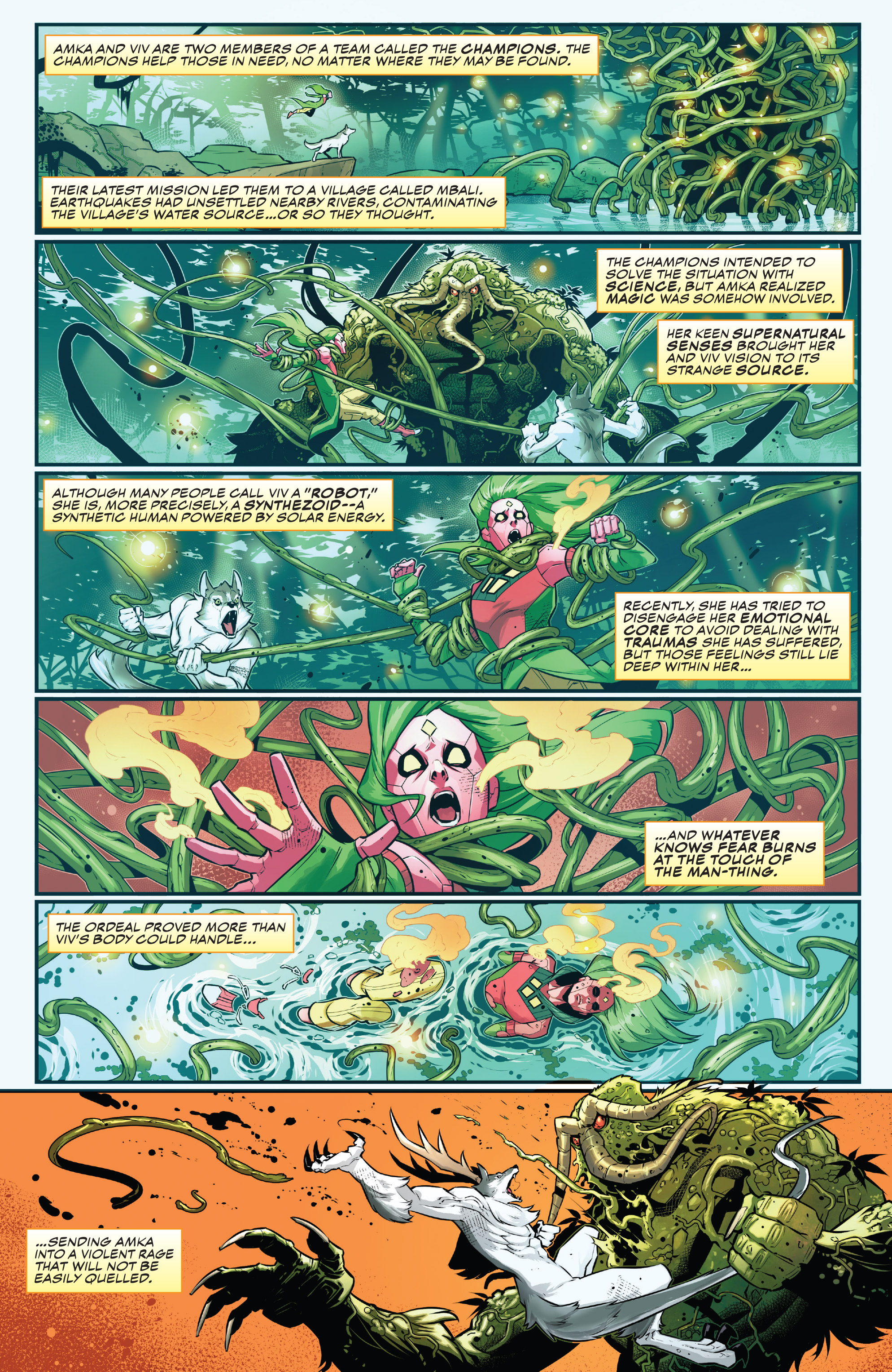 Champions (2016-): Chapter 23 - Page 6