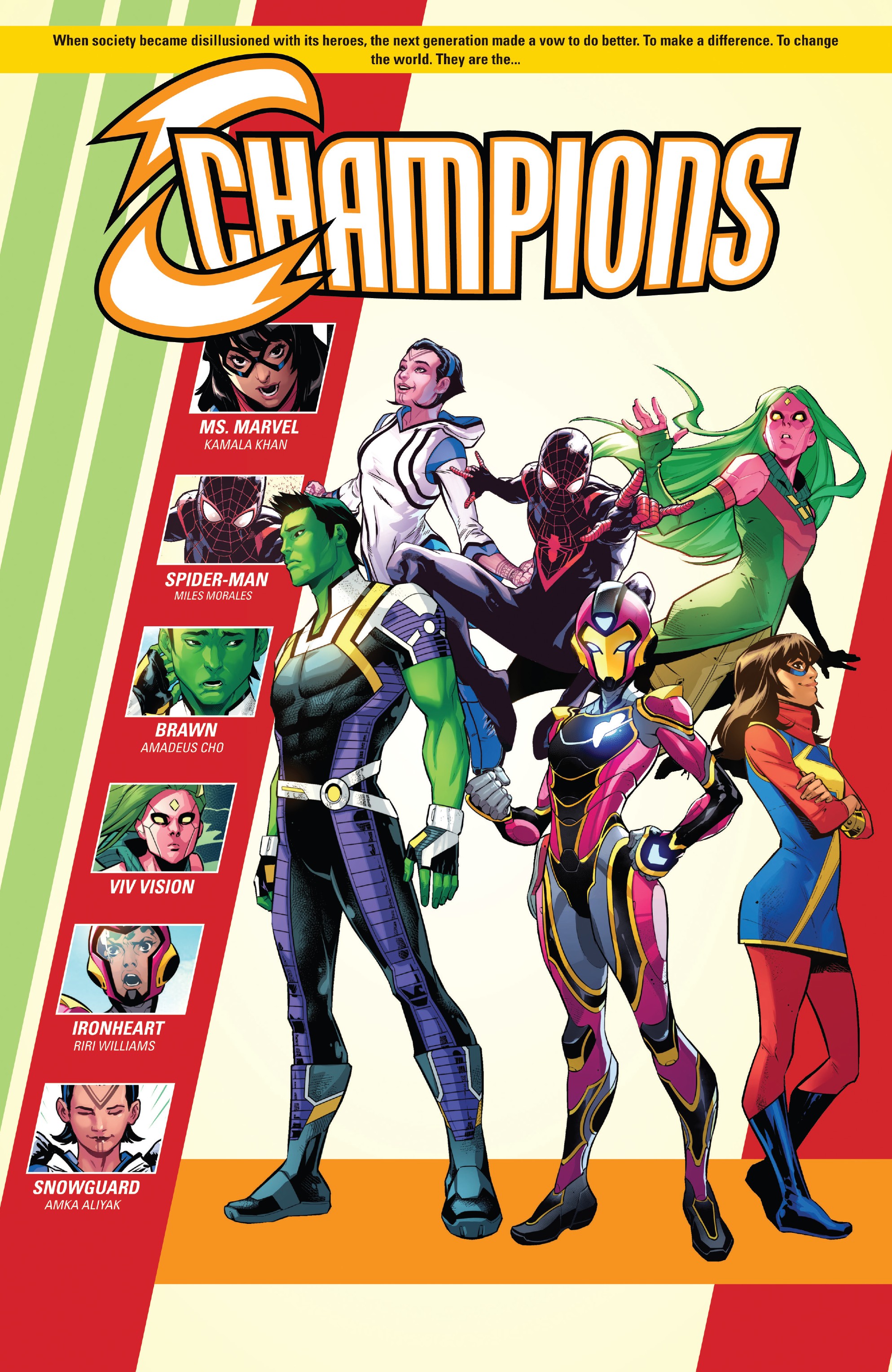 Champions (2016-): Chapter 24 - Page 3