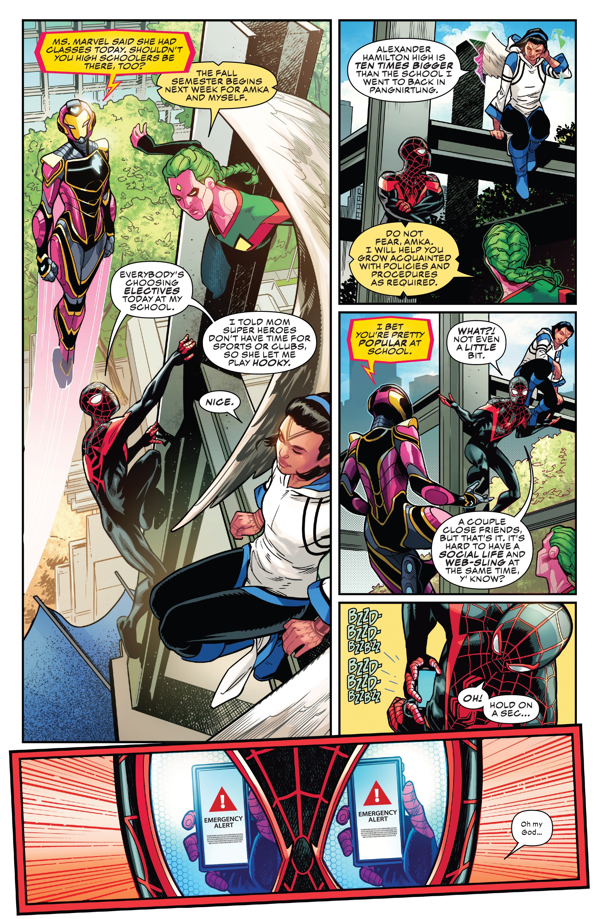 Champions (2016-): Chapter 24 - Page 5