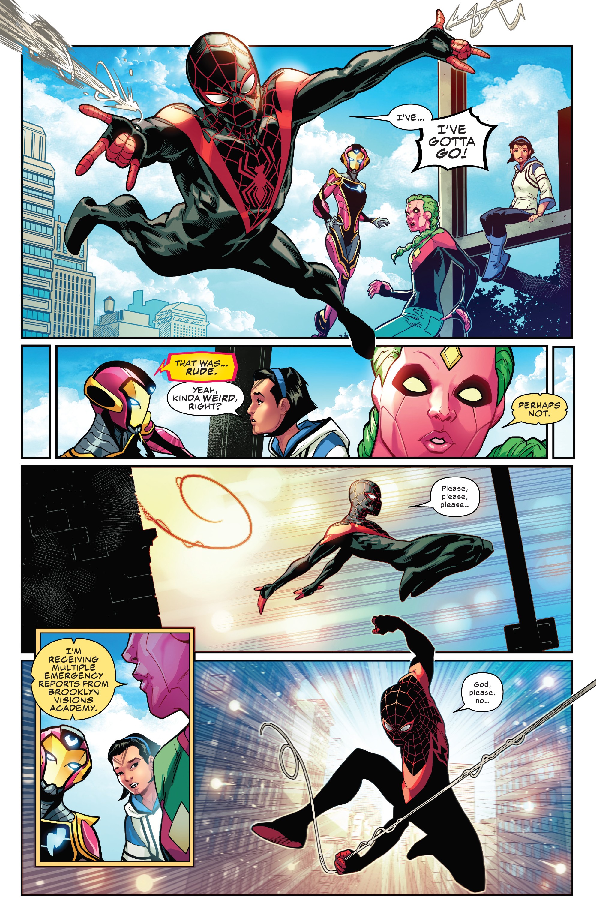 Champions (2016-): Chapter 24 - Page 6