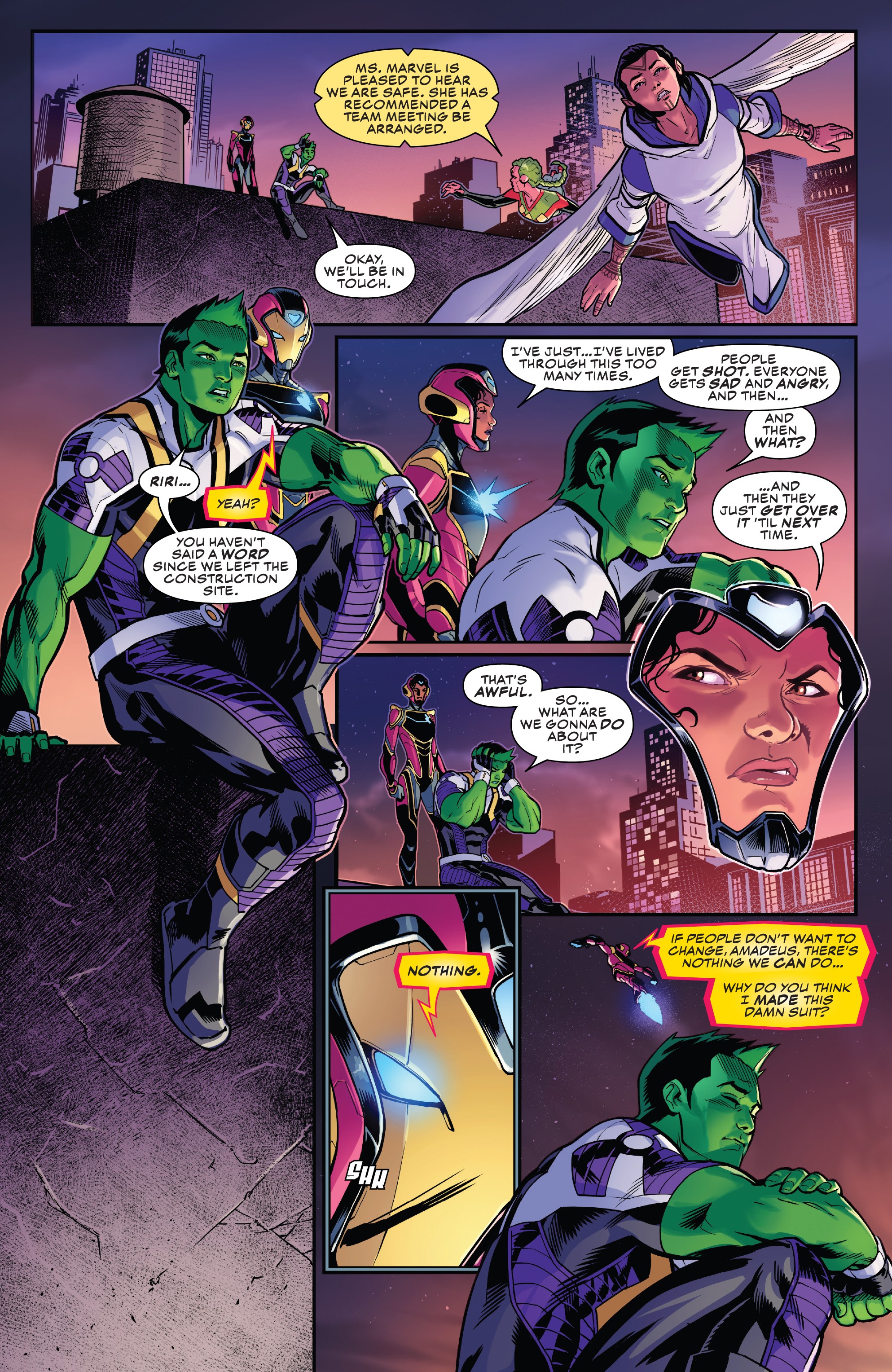 Champions (2016-): Chapter 24 - Page 11