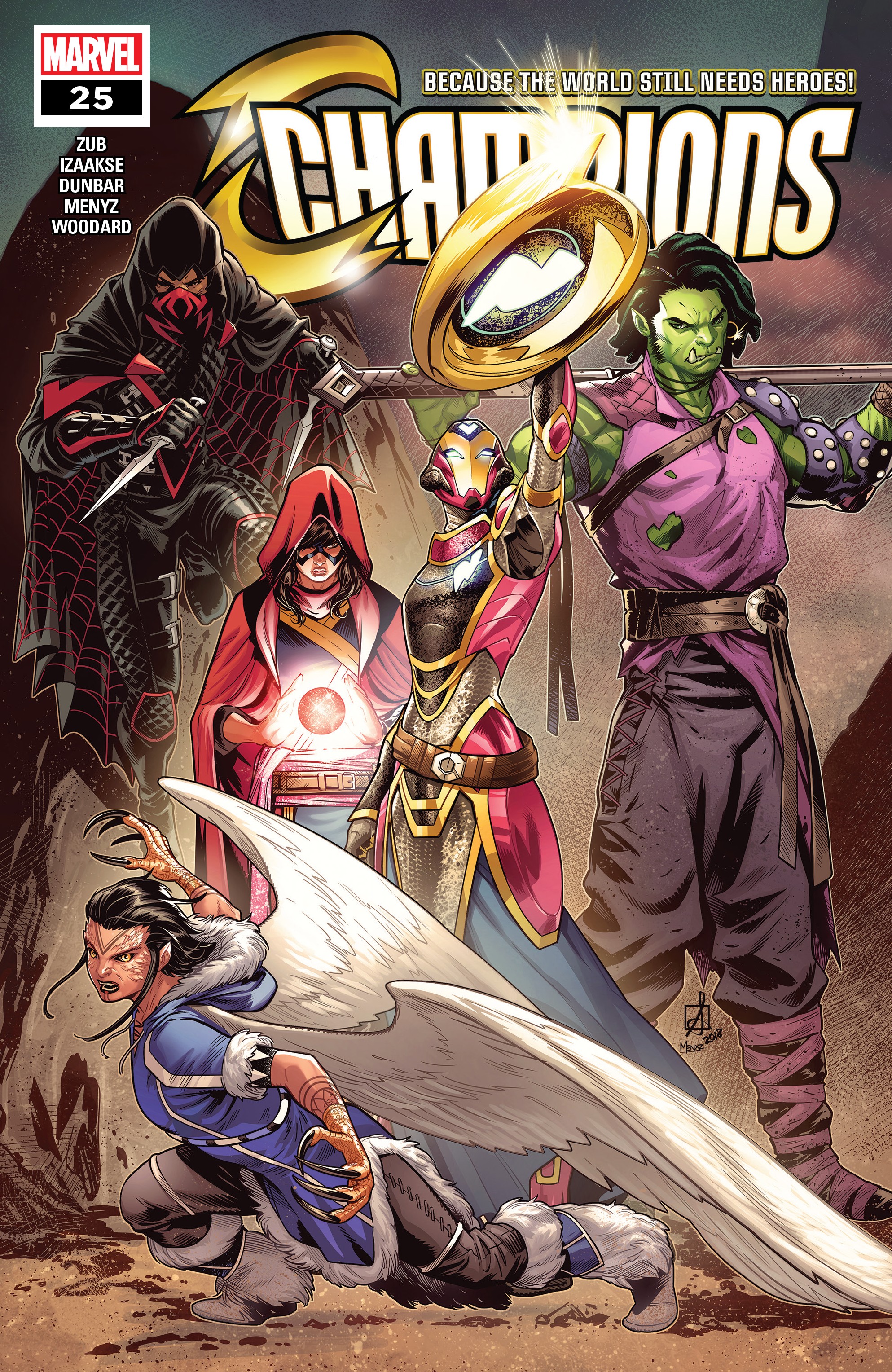 Champions (2016-): Chapter 25 - Page 1