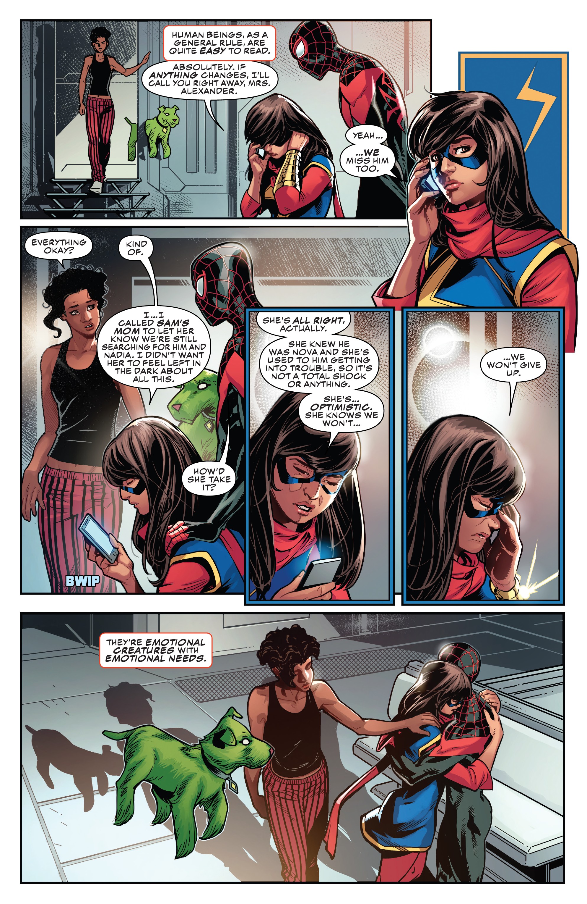 Champions (2016-): Chapter 25 - Page 4