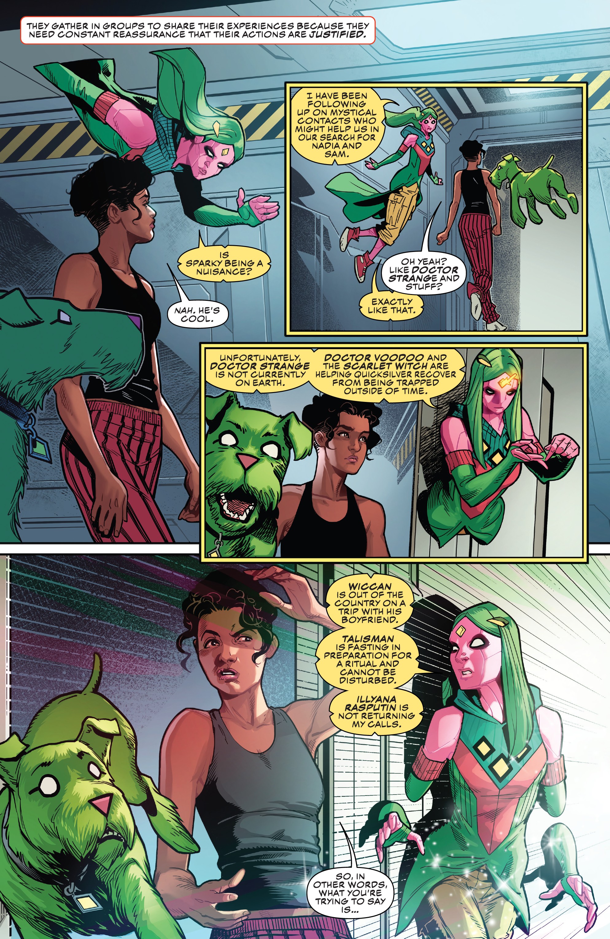 Champions (2016-): Chapter 25 - Page 5