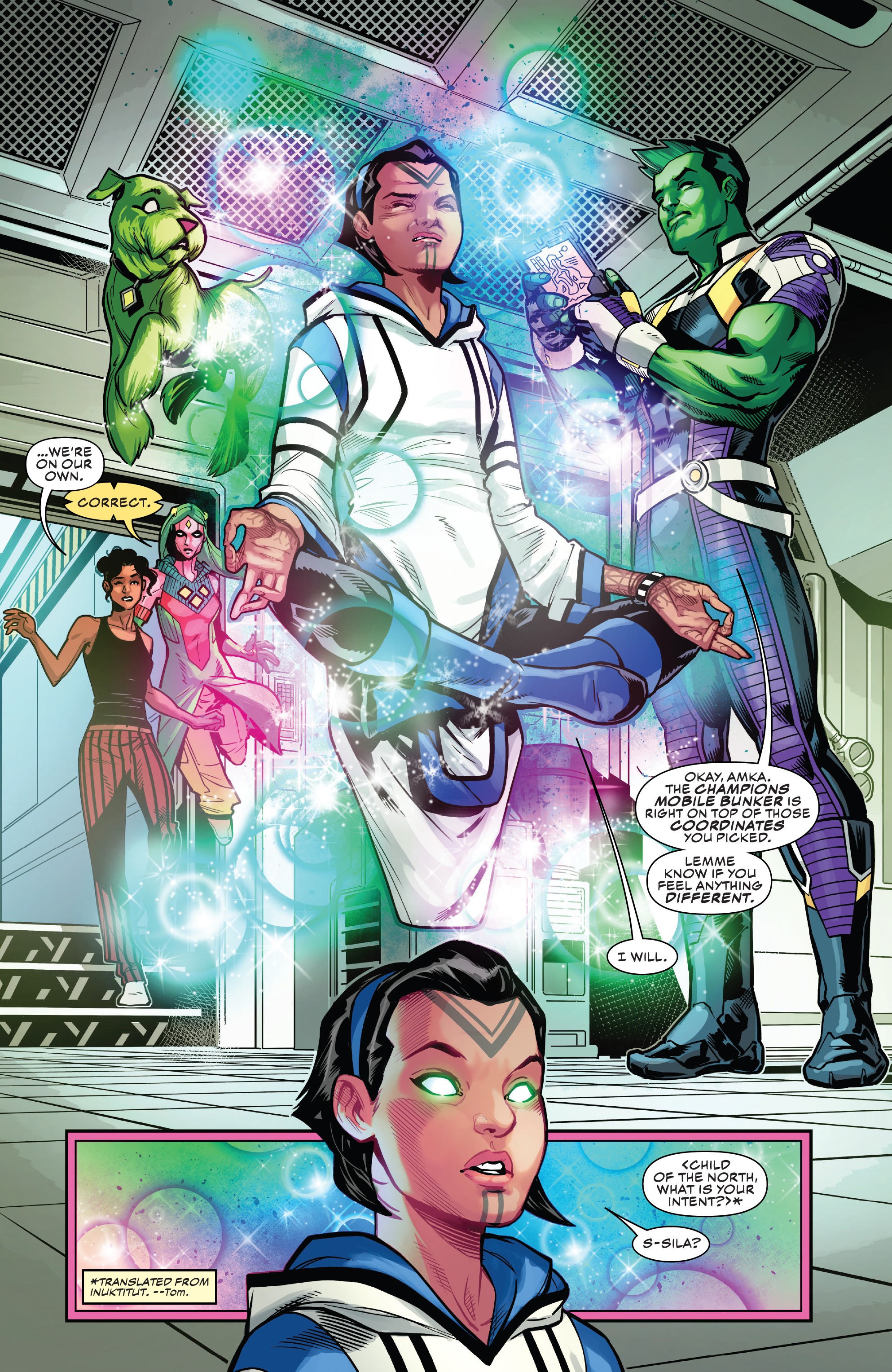 Champions (2016-): Chapter 25 - Page 6