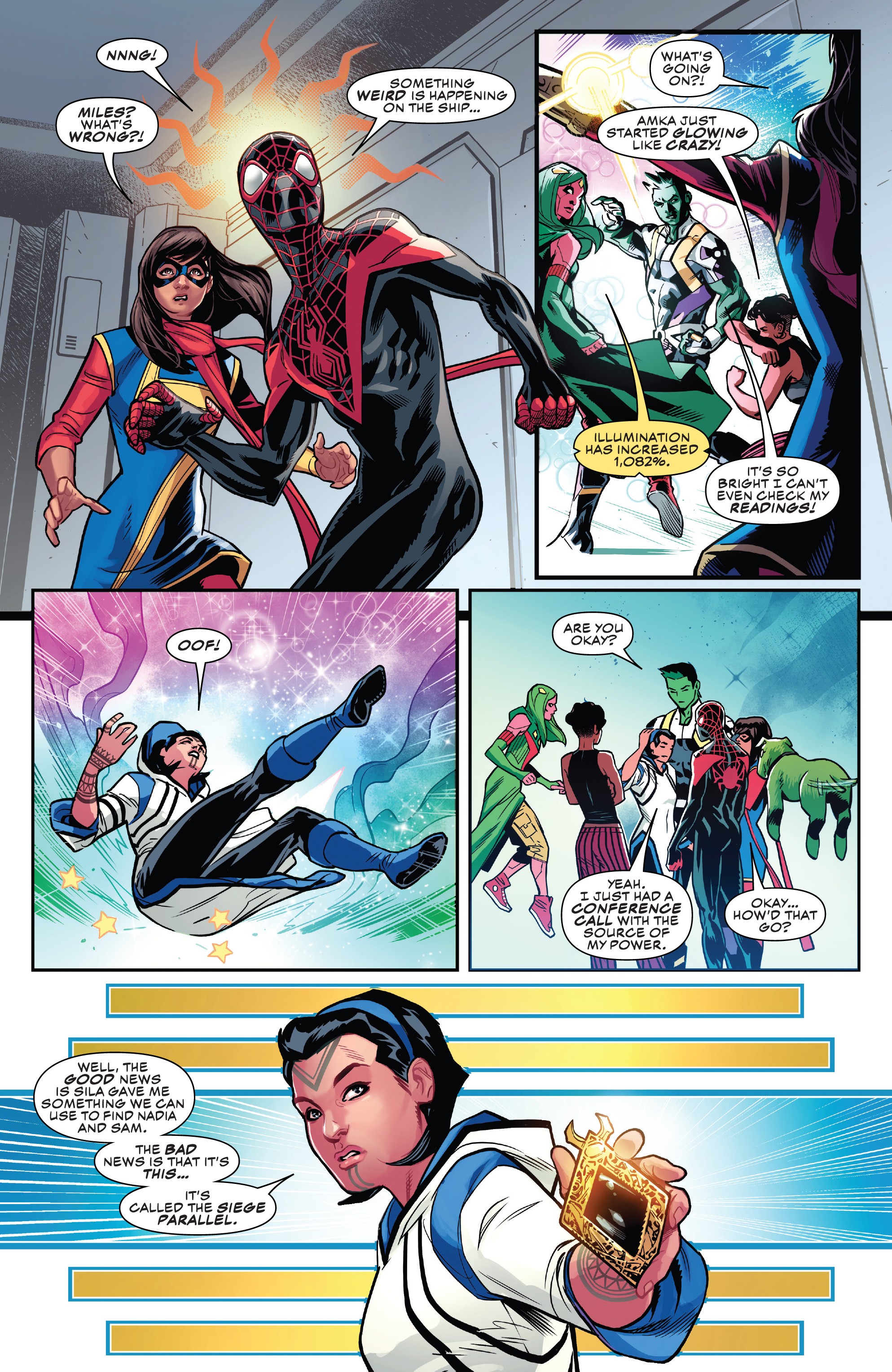 Champions (2016-): Chapter 25 - Page 8