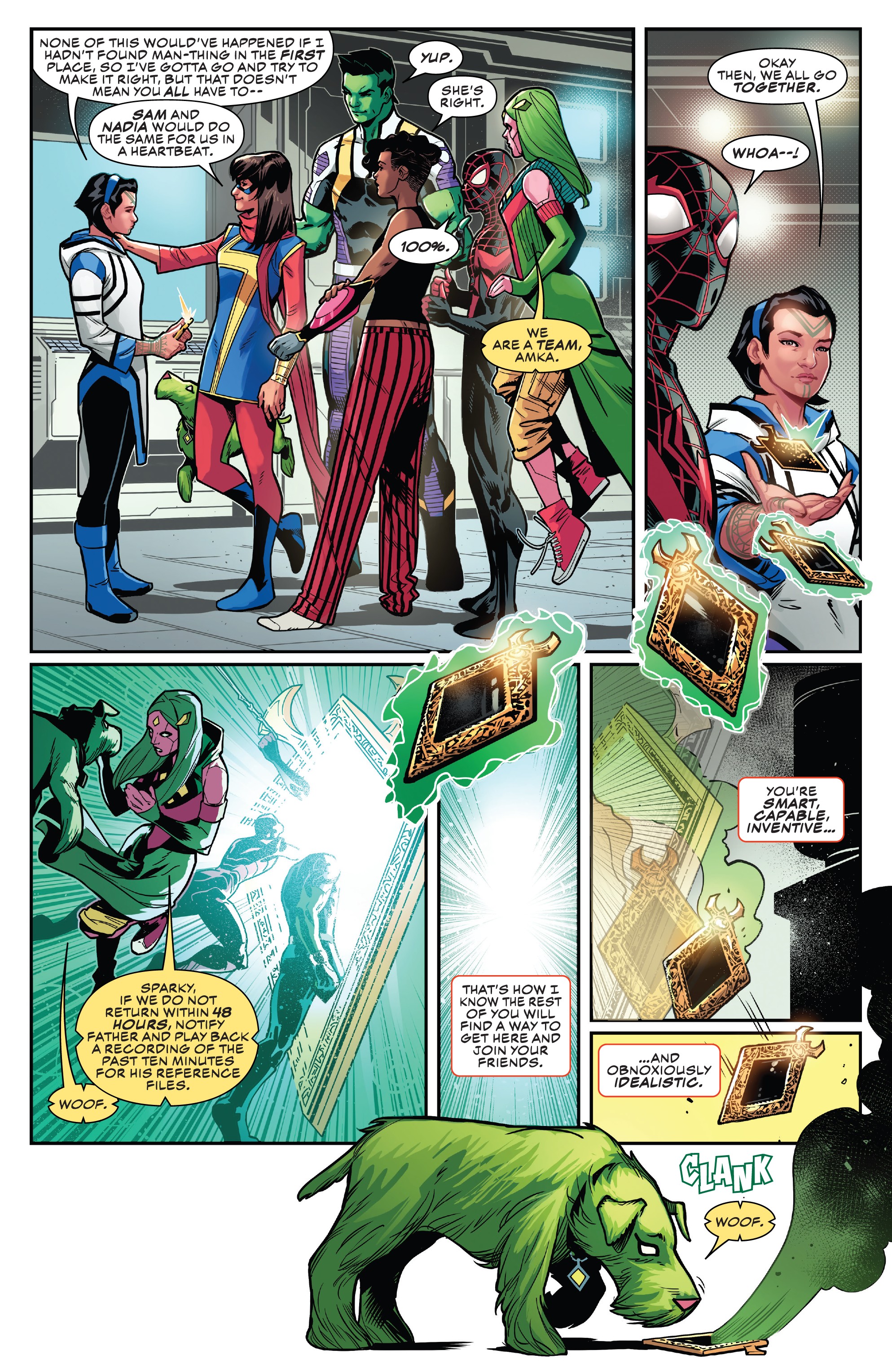 Champions (2016-): Chapter 25 - Page 10