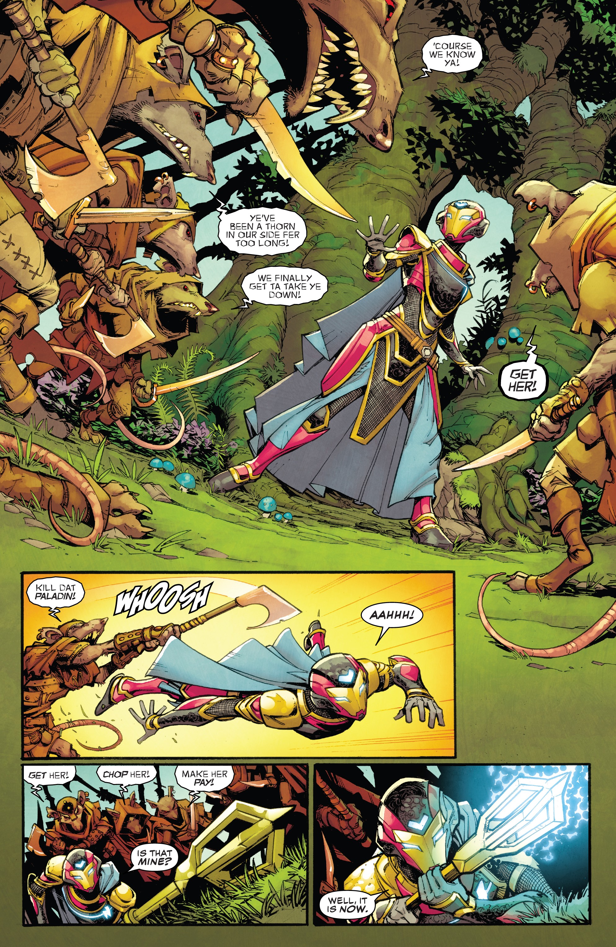 Champions (2016-): Chapter 25 - Page 12