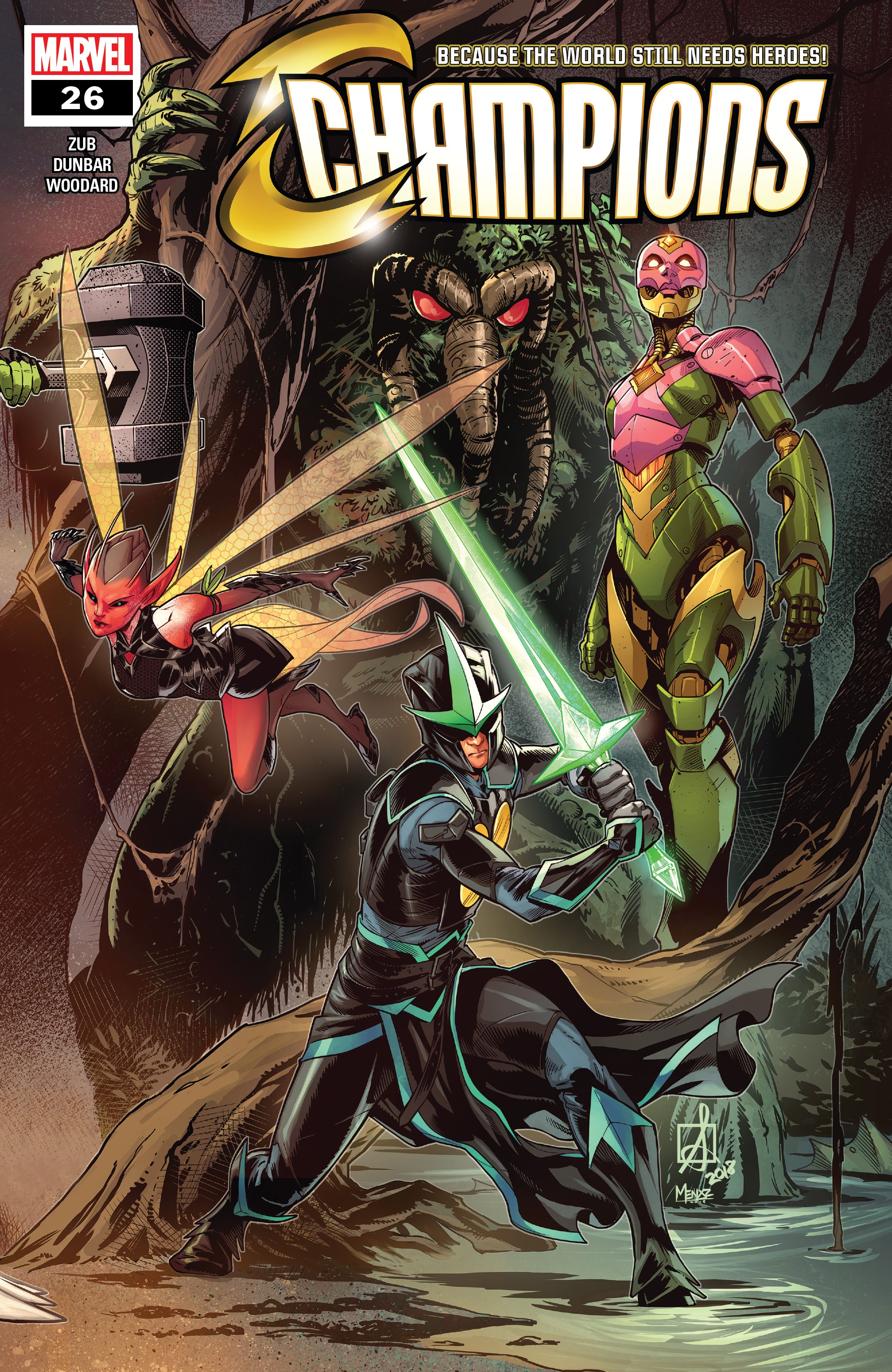 Champions (2016-): Chapter 26 - Page 1