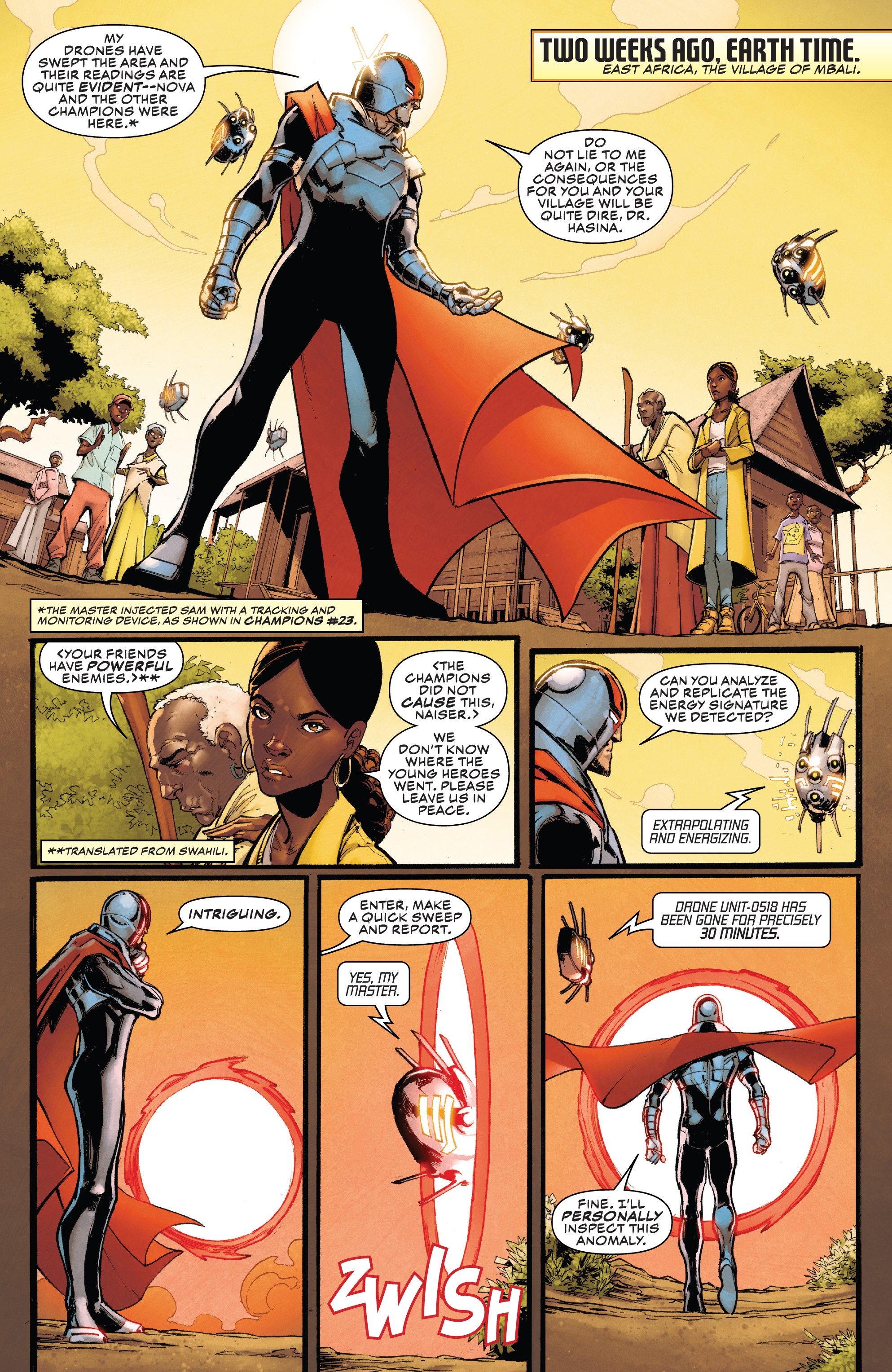 Champions (2016-): Chapter 26 - Page 3