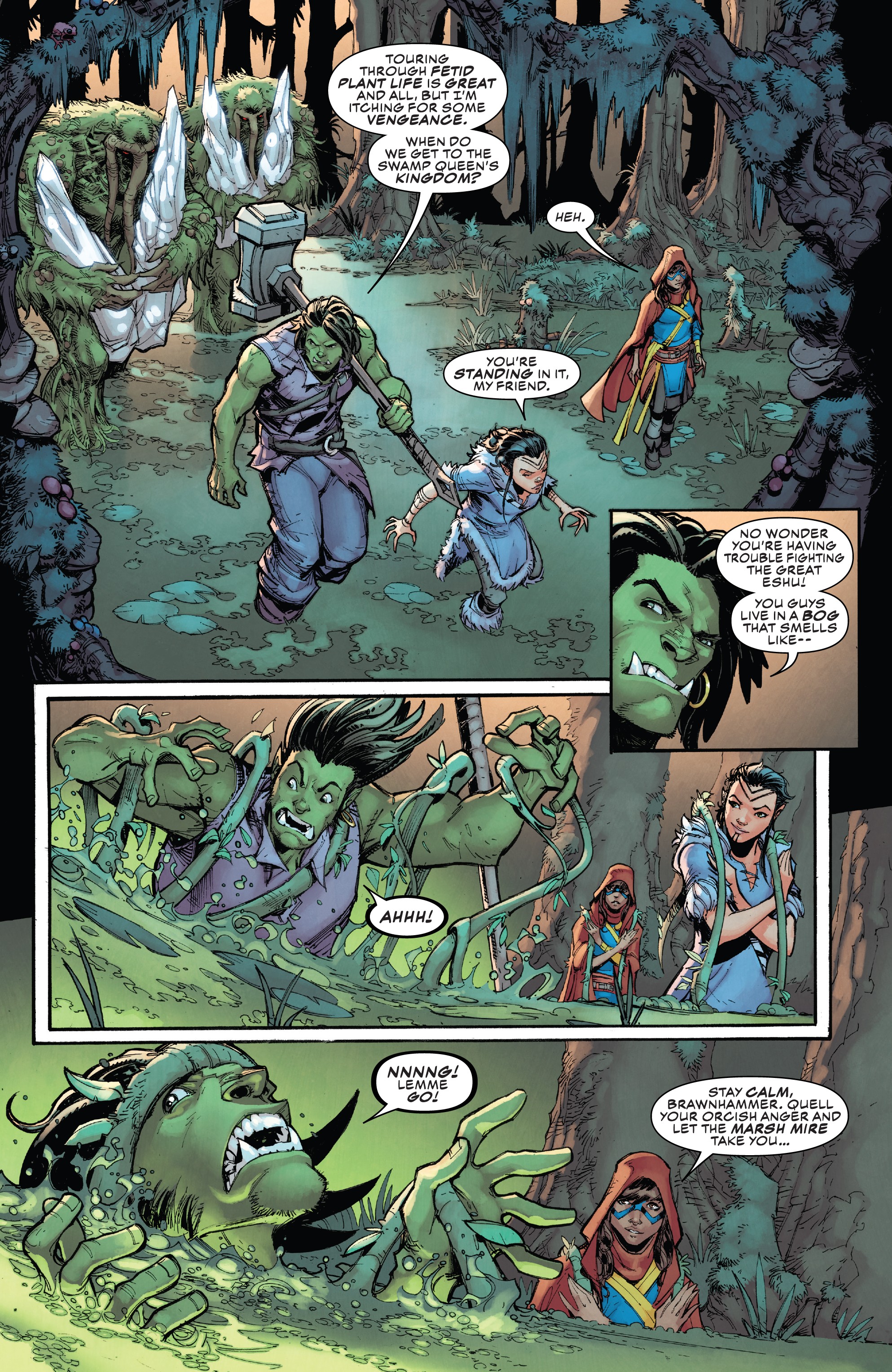 Champions (2016-): Chapter 26 - Page 9