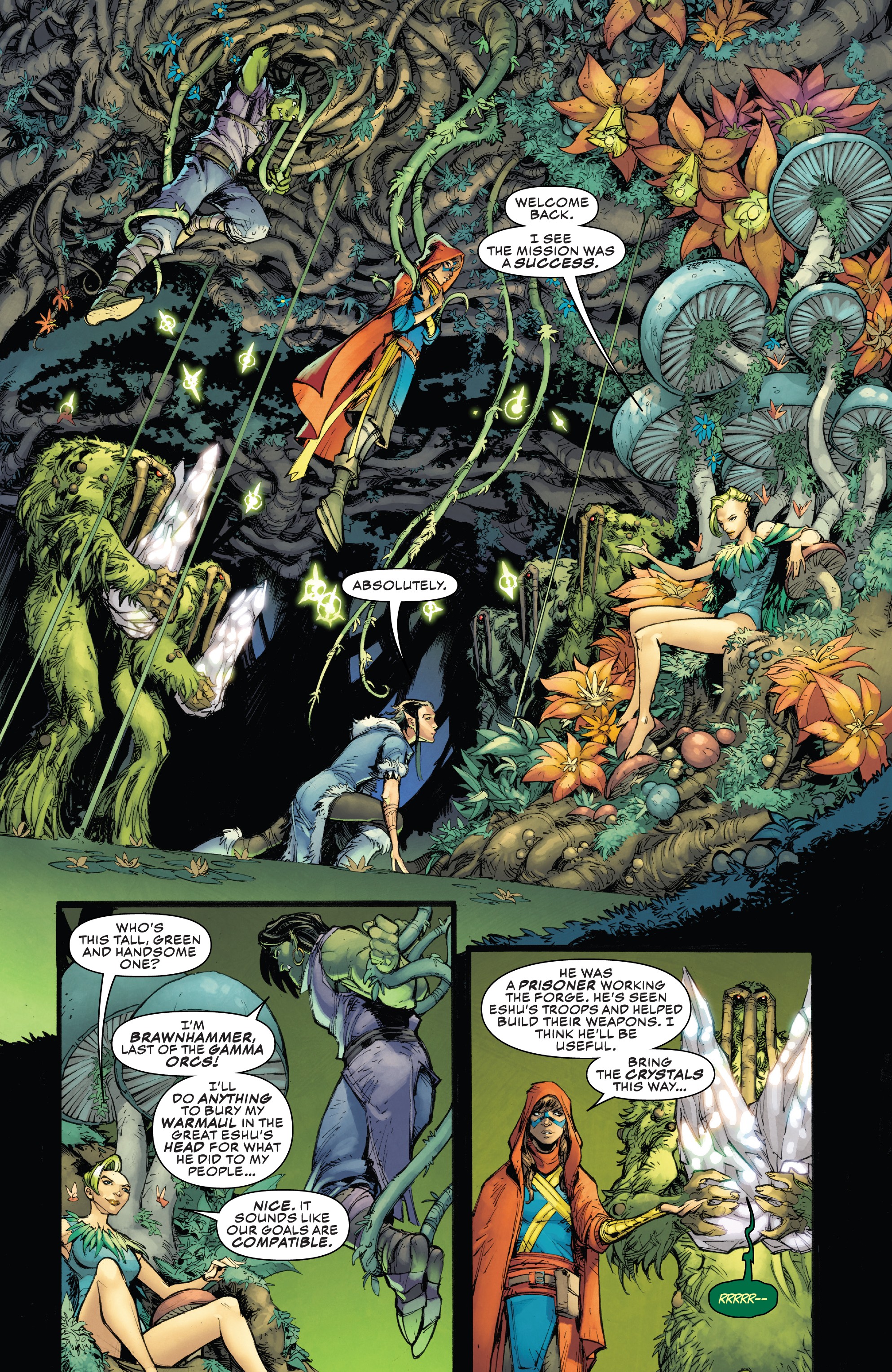 Champions (2016-): Chapter 26 - Page 10
