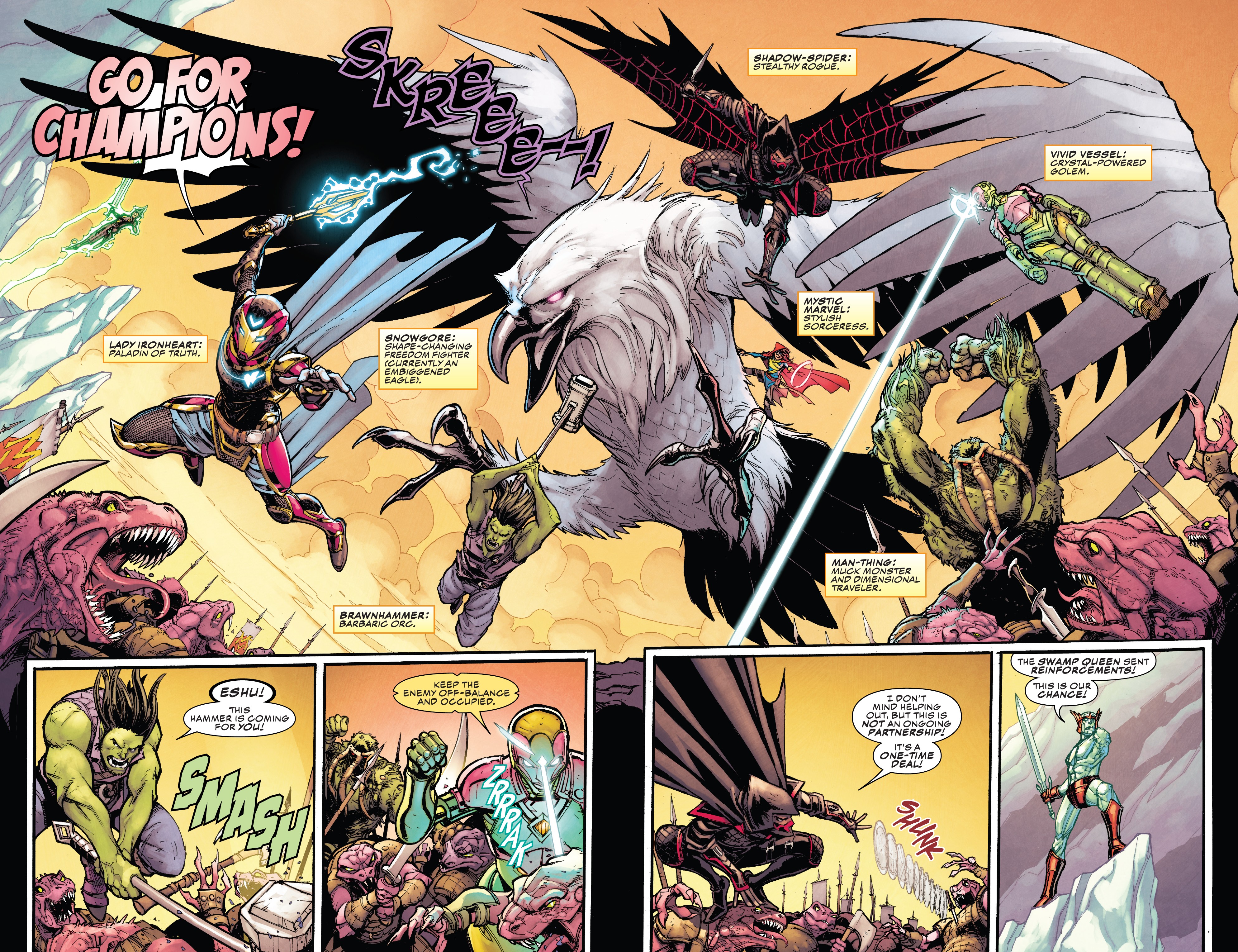 Champions (2016-): Chapter 27 - Page 6