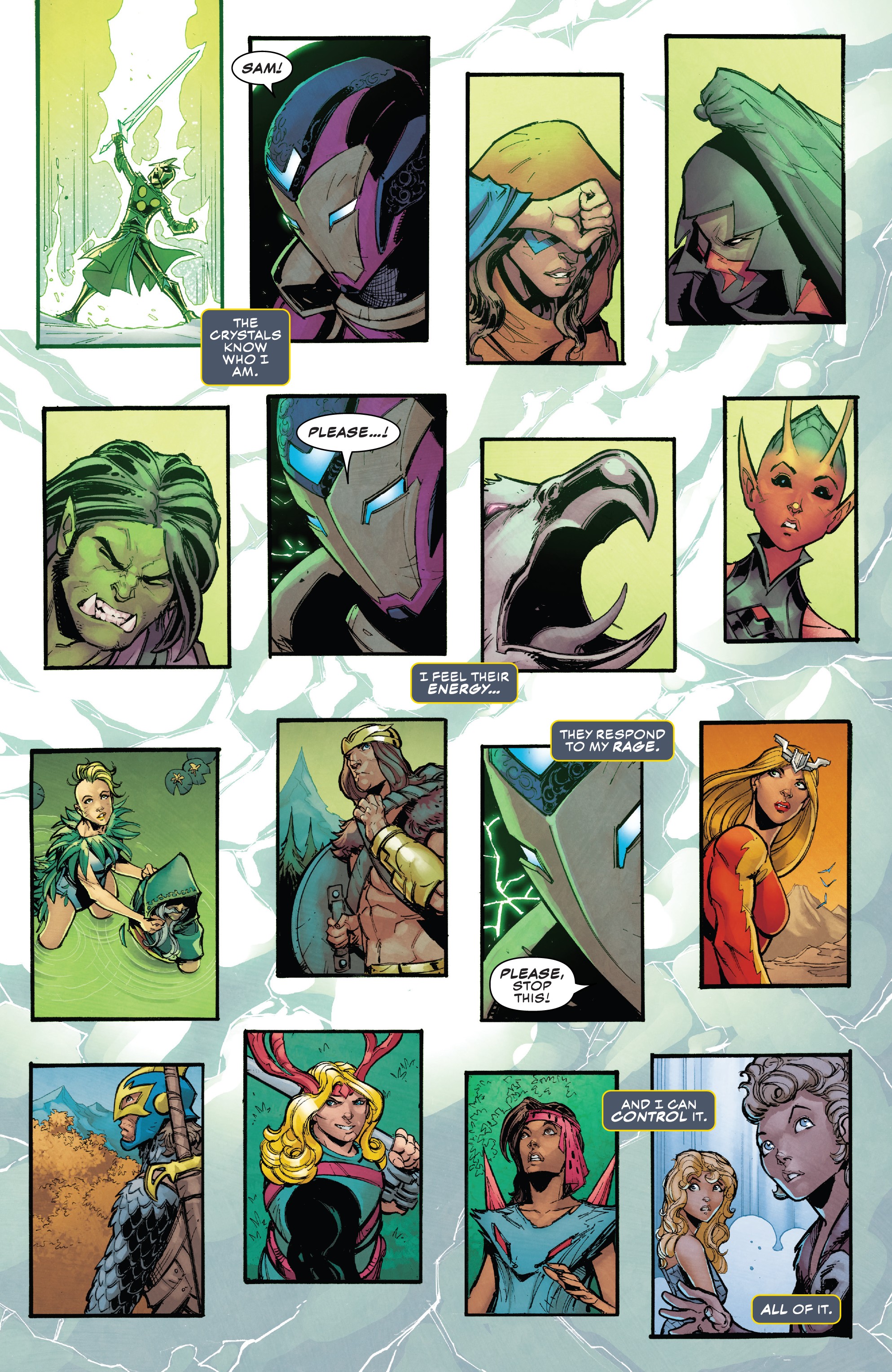 Champions (2016-): Chapter 27 - Page 11