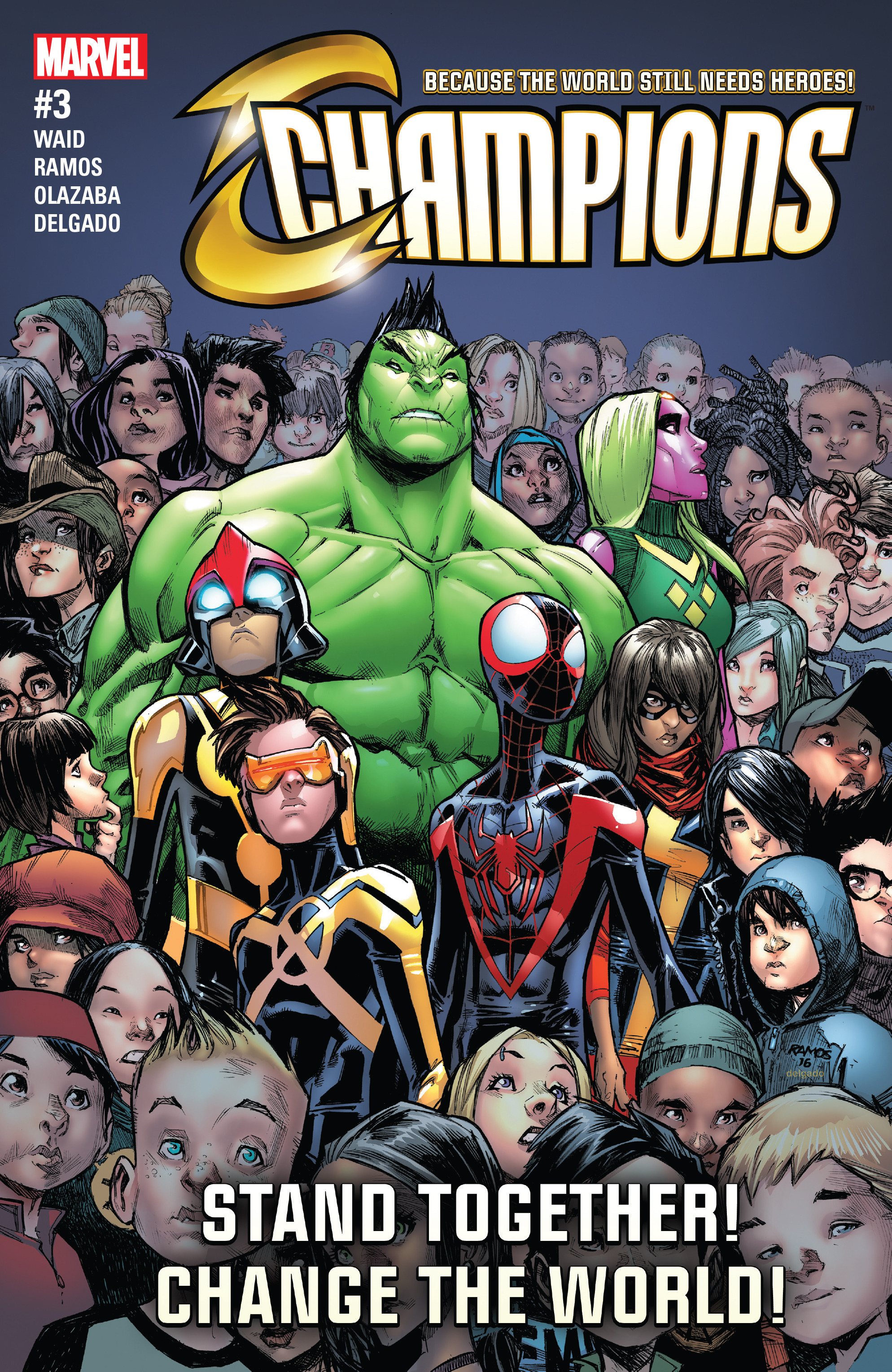 Champions (2016-): Chapter 3 - Page 1