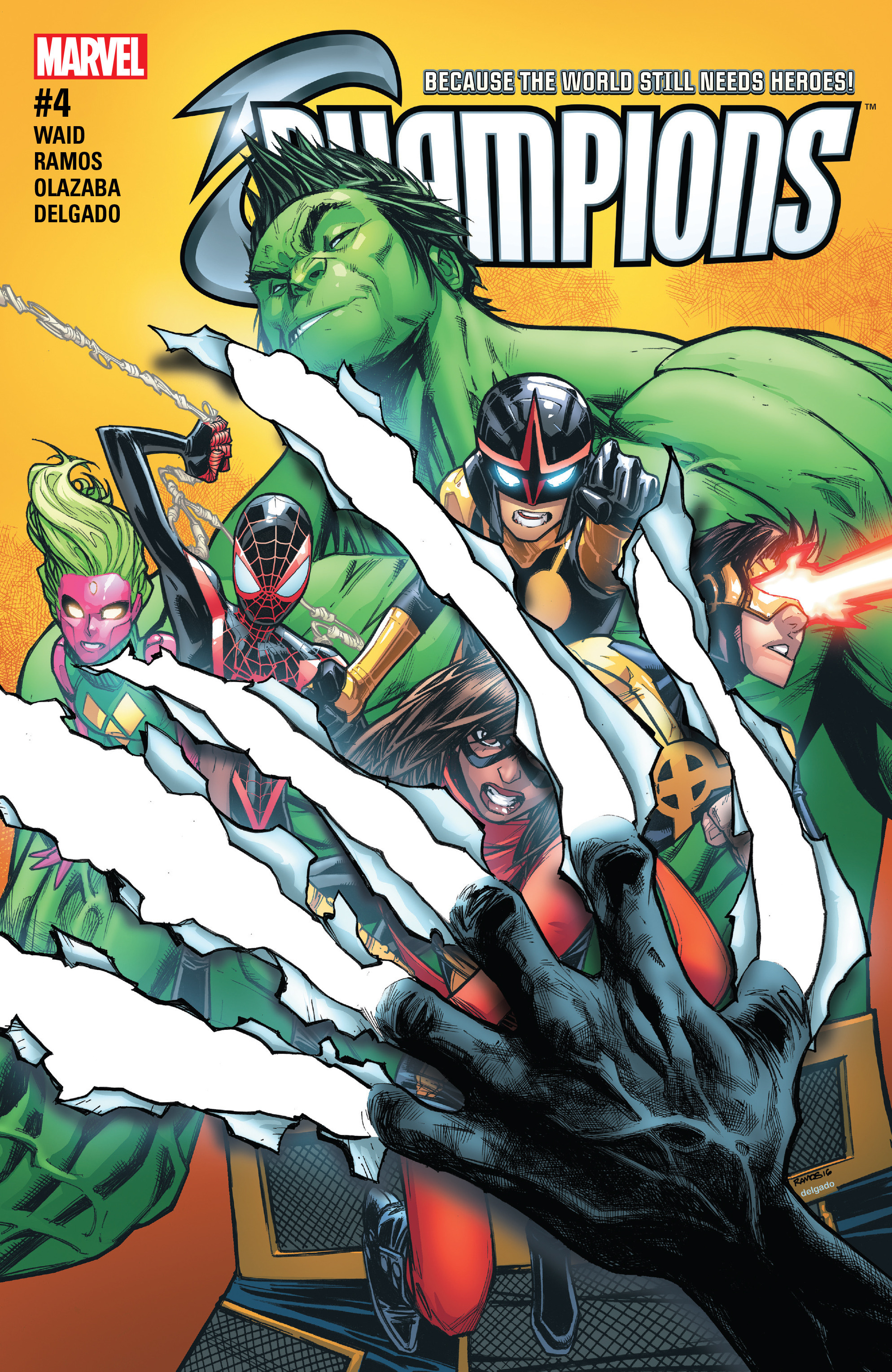 Champions (2016-): Chapter 4 - Page 1