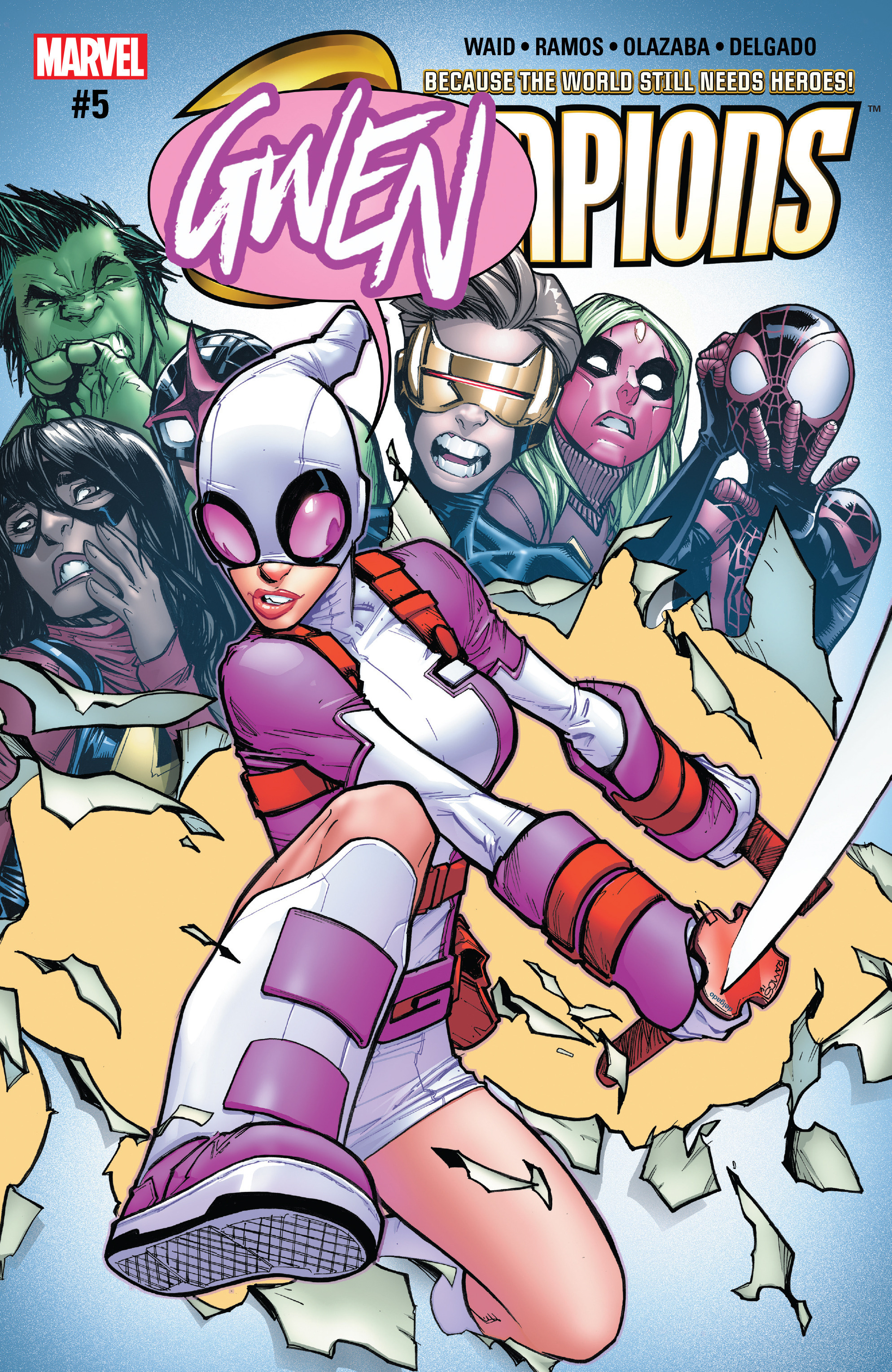 Champions (2016-): Chapter 5 - Page 1