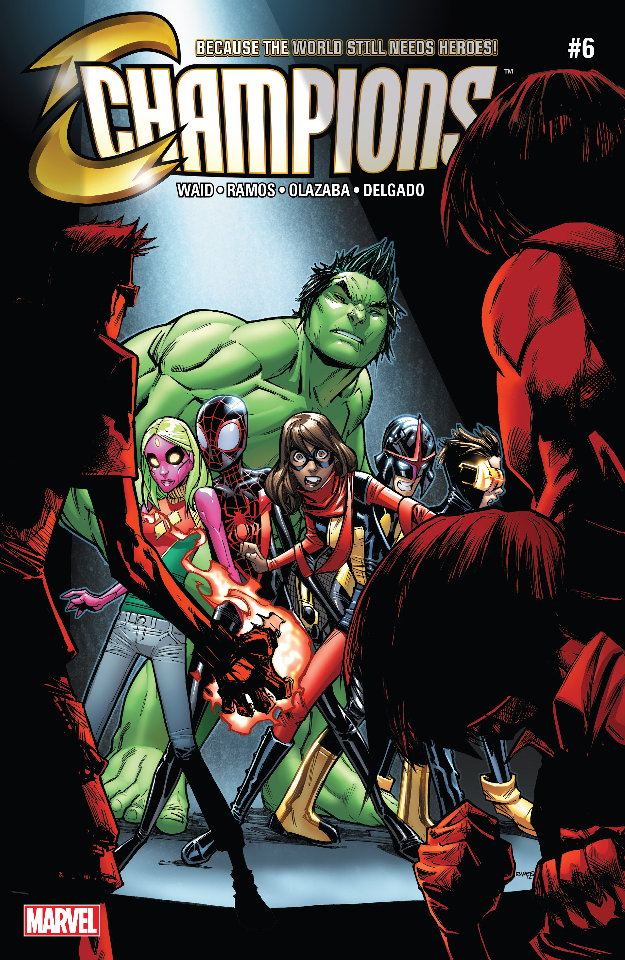 Champions (2016-): Chapter 6 - Page 1