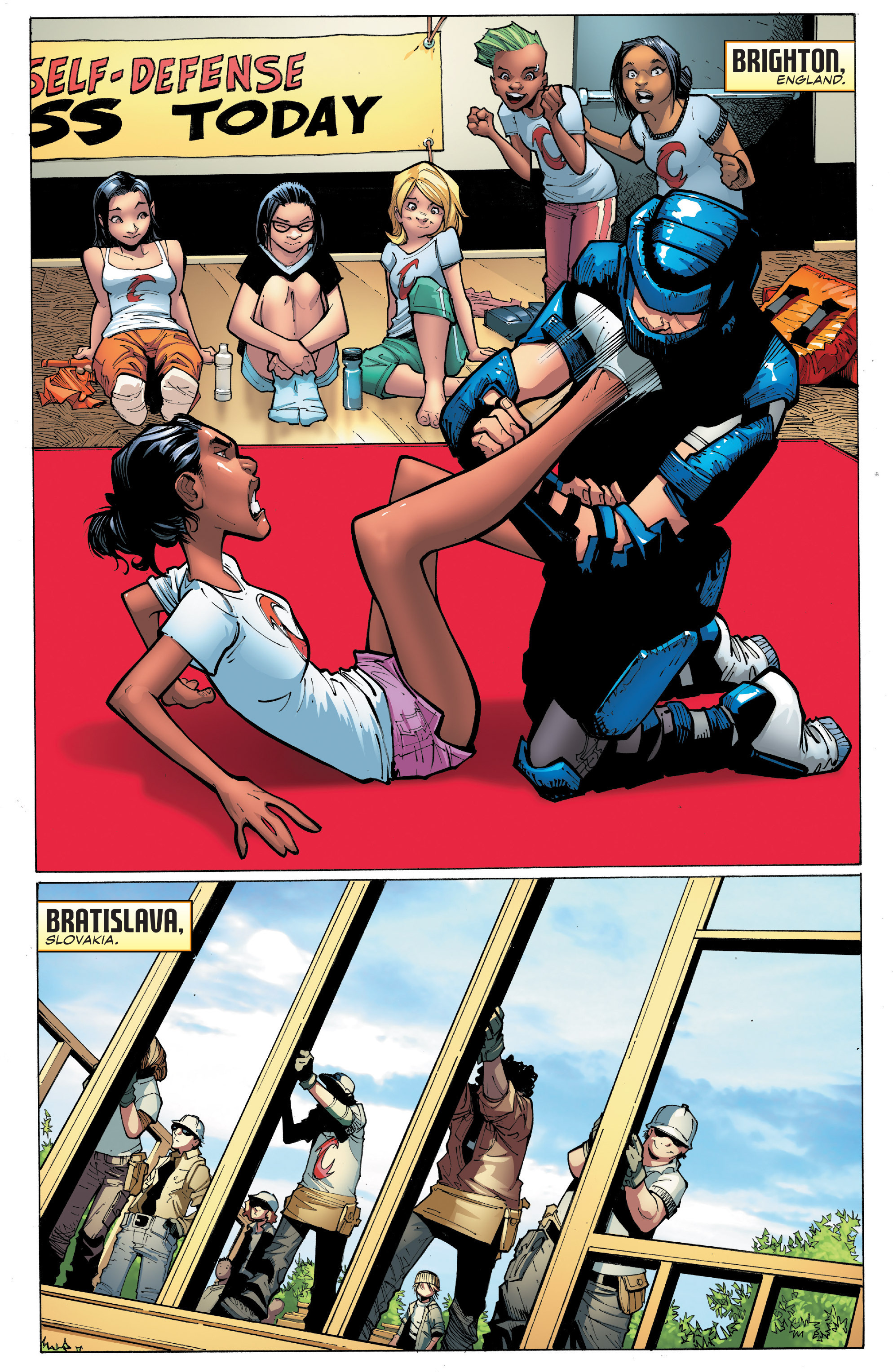 Champions (2016-): Chapter 6 - Page 5