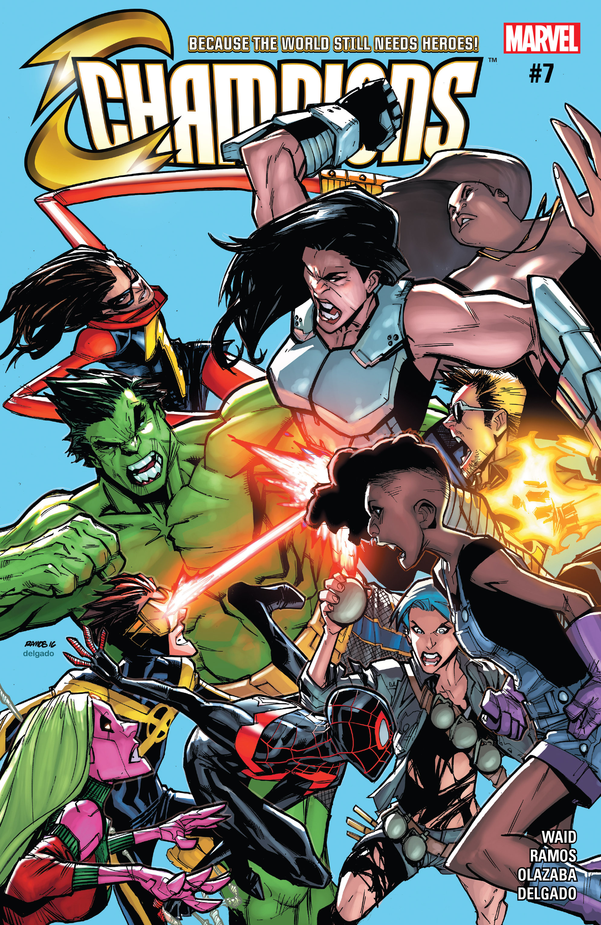 Champions (2016-): Chapter 7 - Page 1