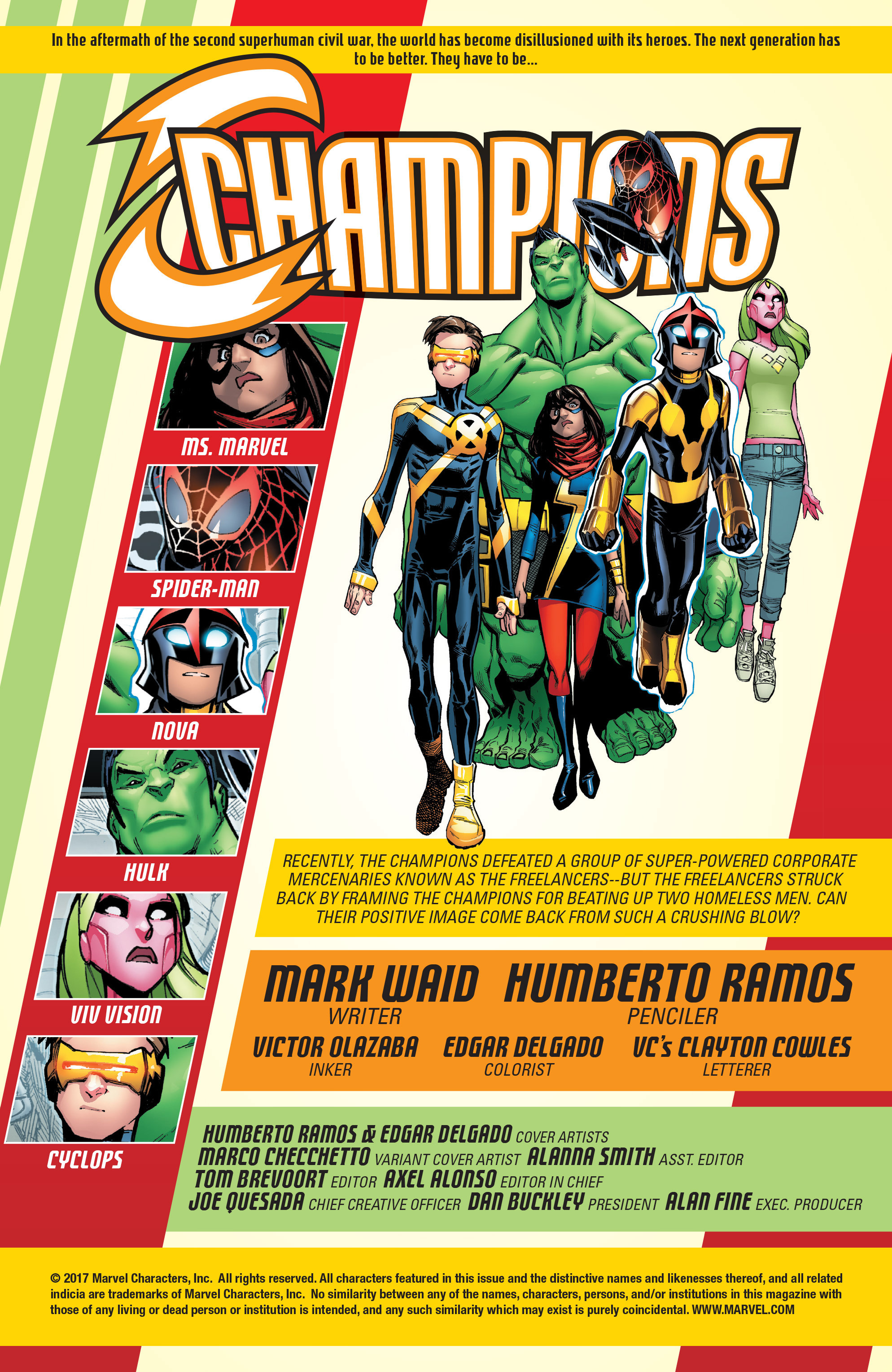 Champions (2016-): Chapter 7 - Page 3