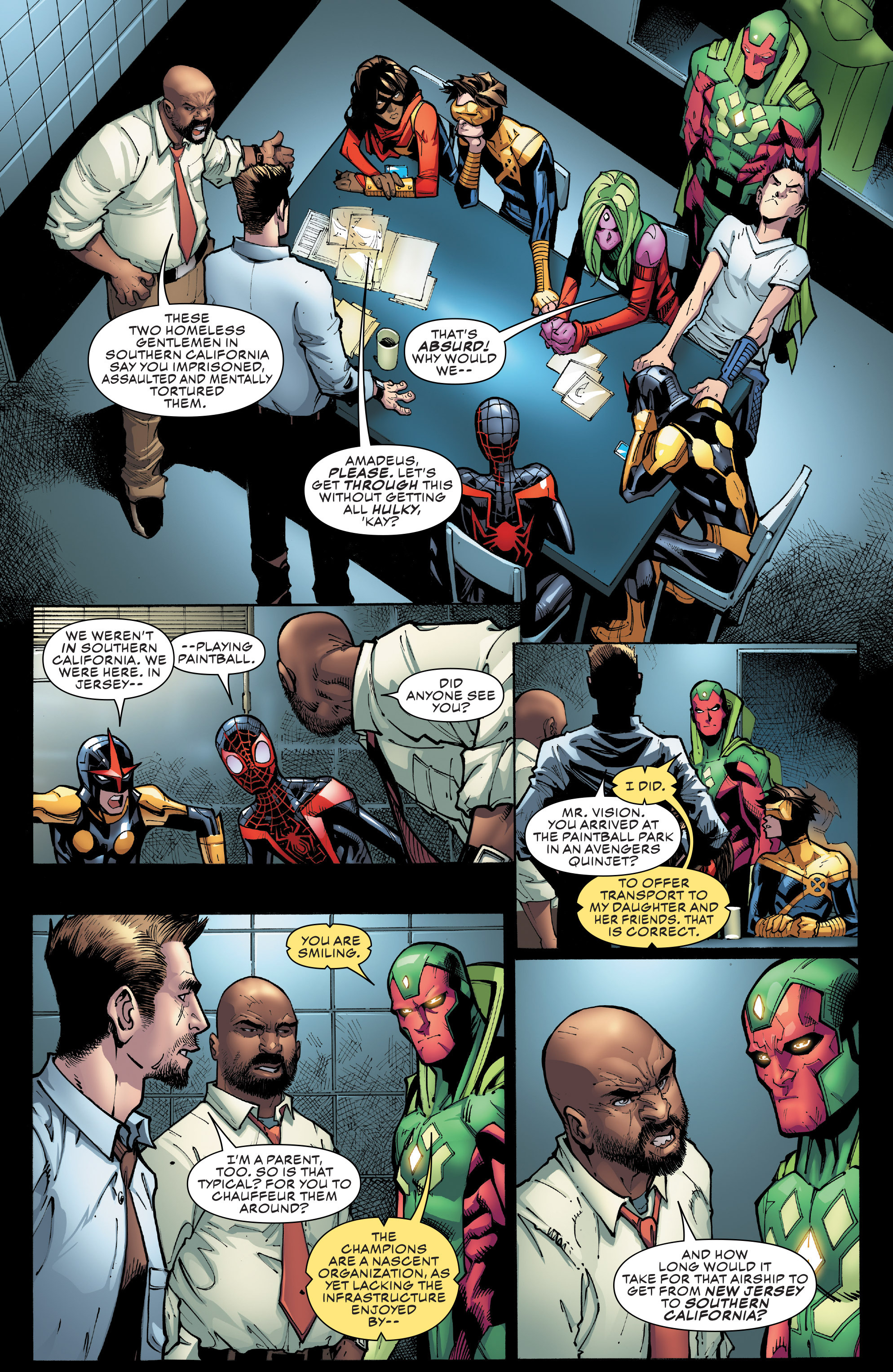 Champions (2016-): Chapter 7 - Page 5