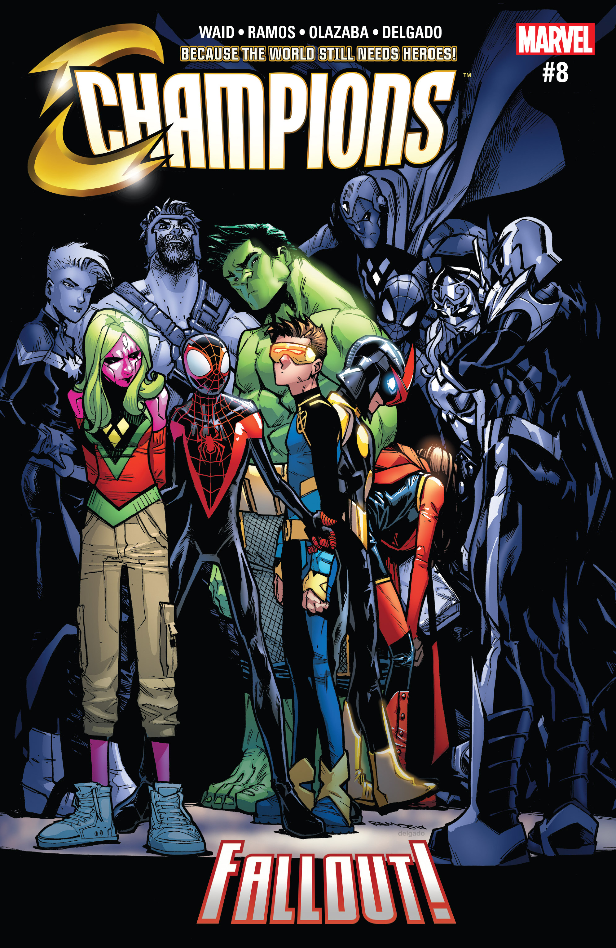 Champions (2016-): Chapter 8 - Page 1