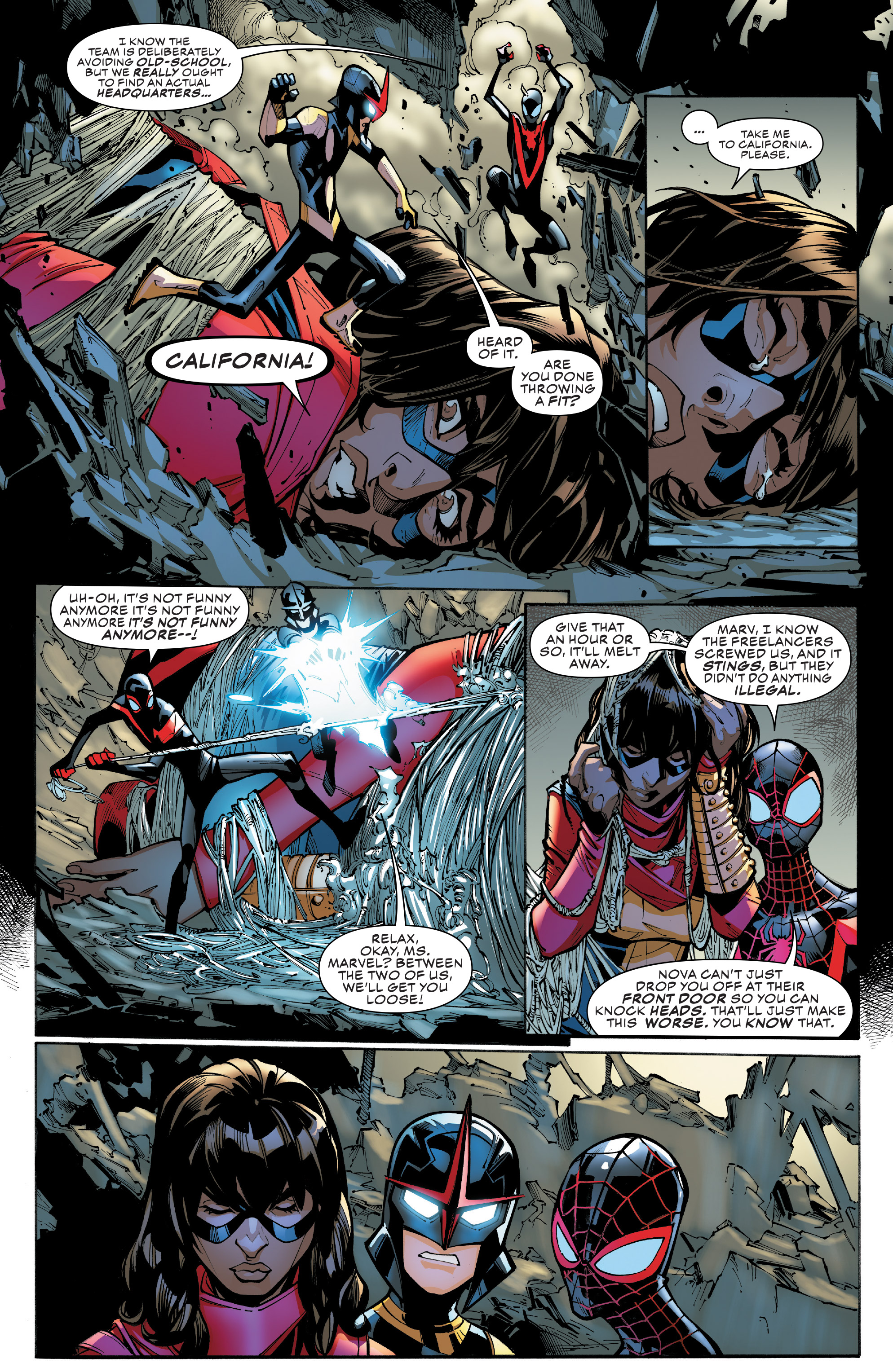 Champions (2016-): Chapter 8 - Page 6
