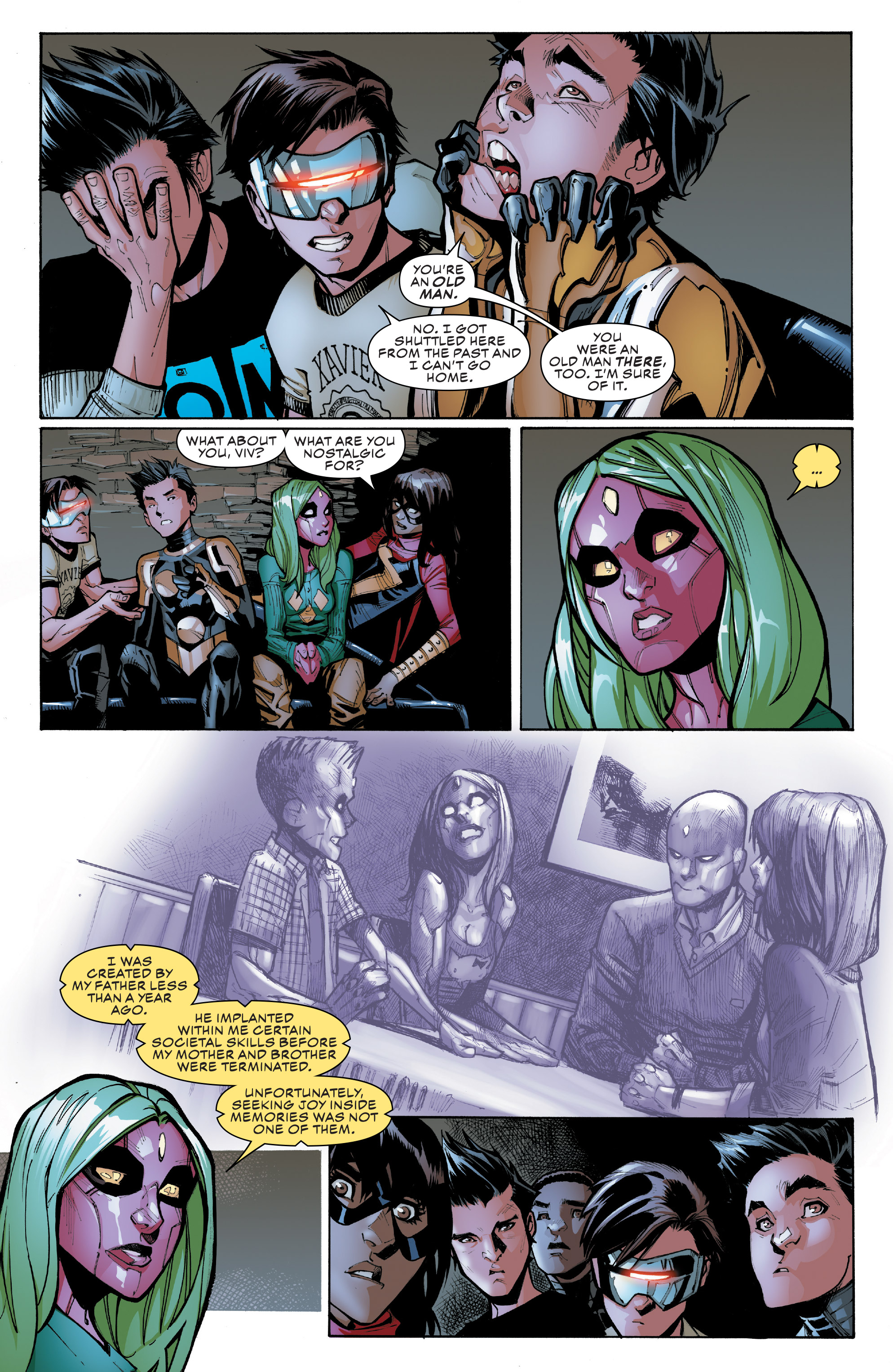 Champions (2016-): Chapter 9 - Page 6