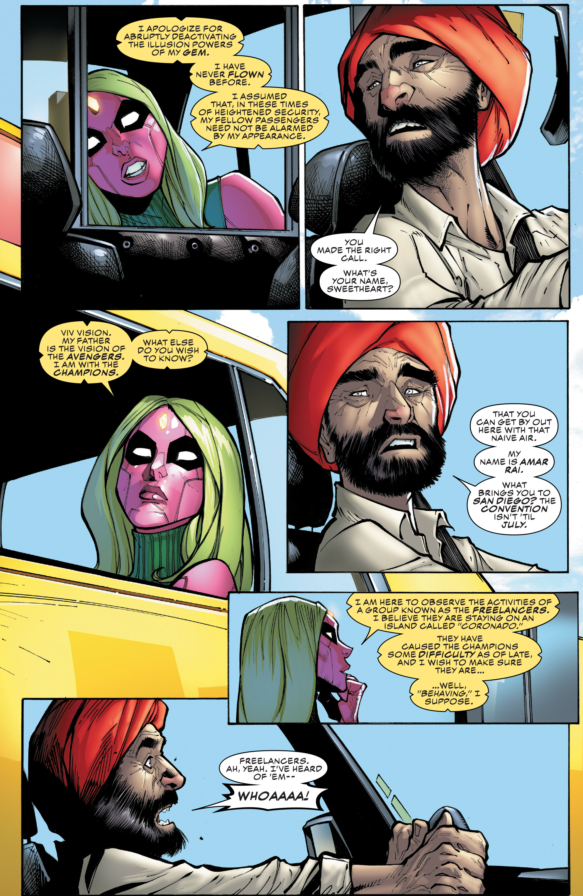 Champions (2016-): Chapter 9 - Page 8