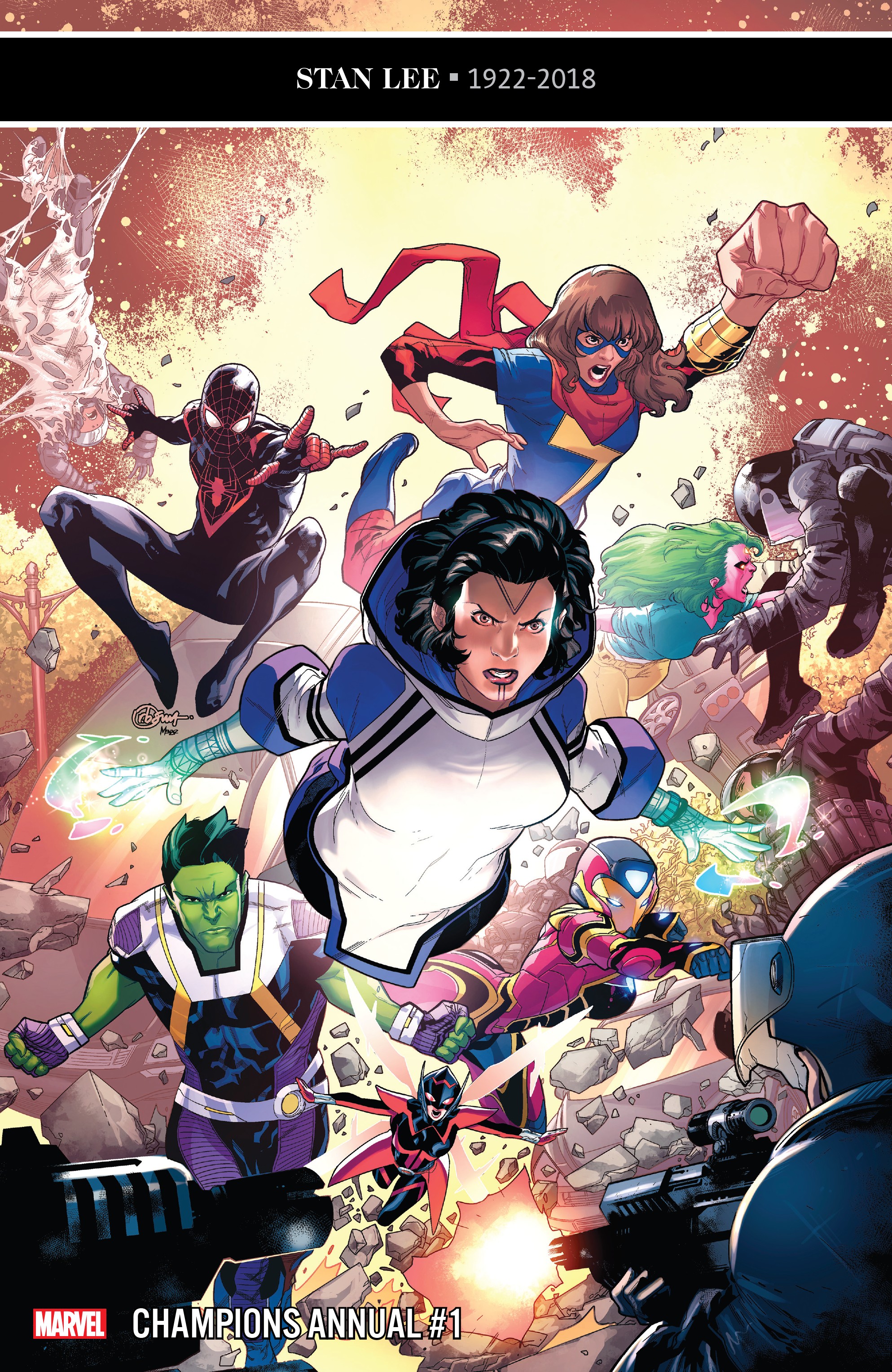 Champions (2016-): Chapter Annual-1 - Page 1