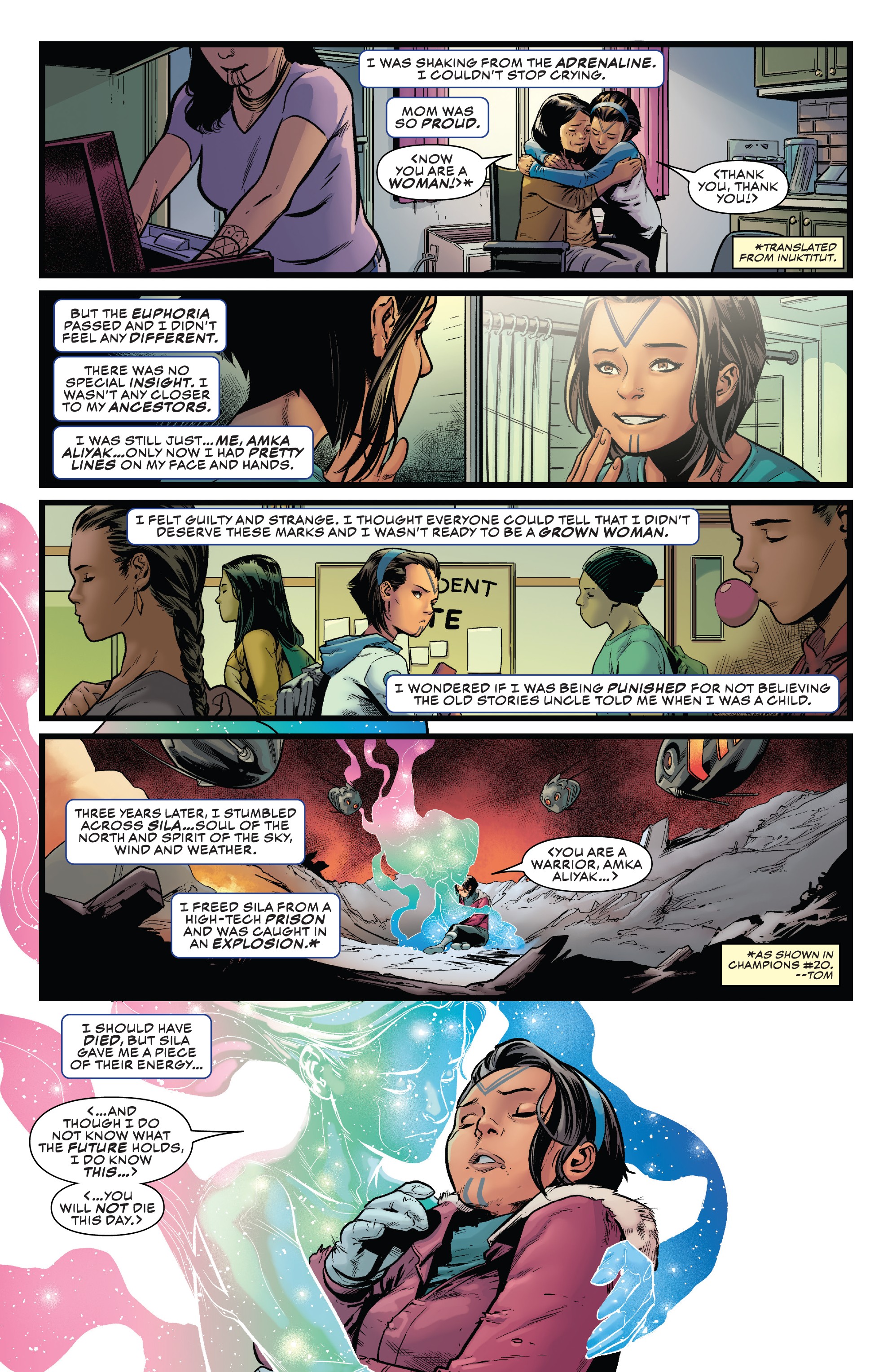 Champions (2016-): Chapter Annual-1 - Page 5