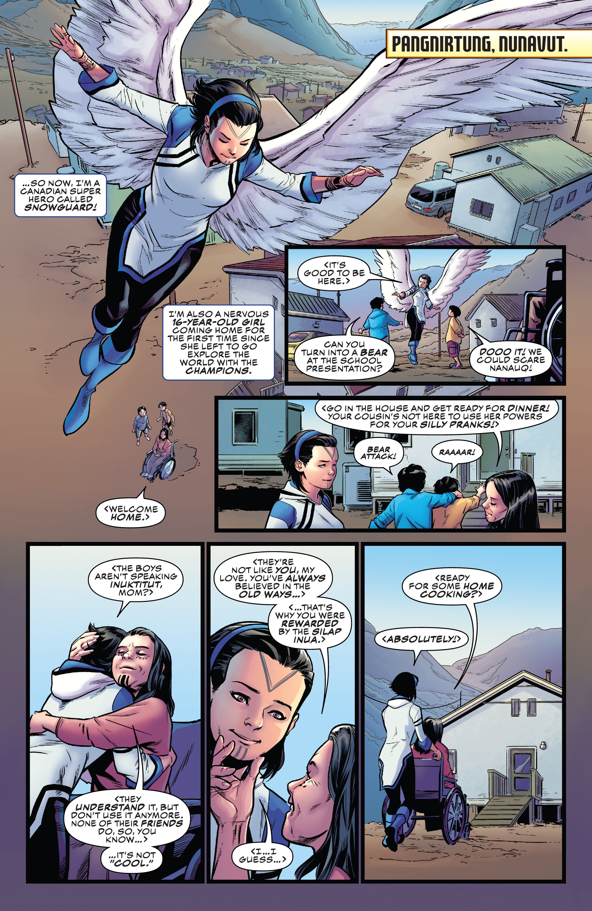 Champions (2016-): Chapter Annual-1 - Page 6