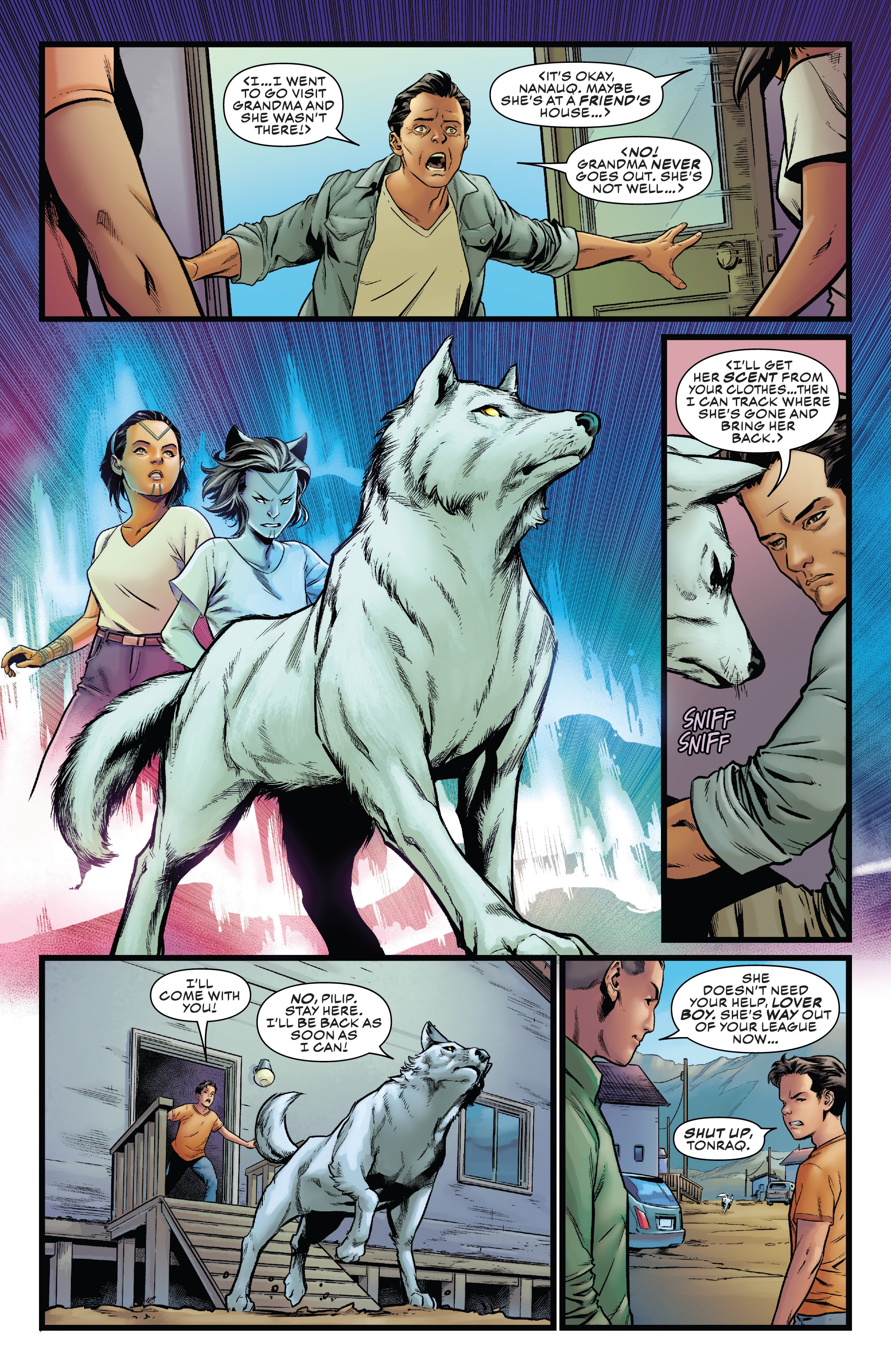 Champions (2016-): Chapter Annual-1 - Page 9