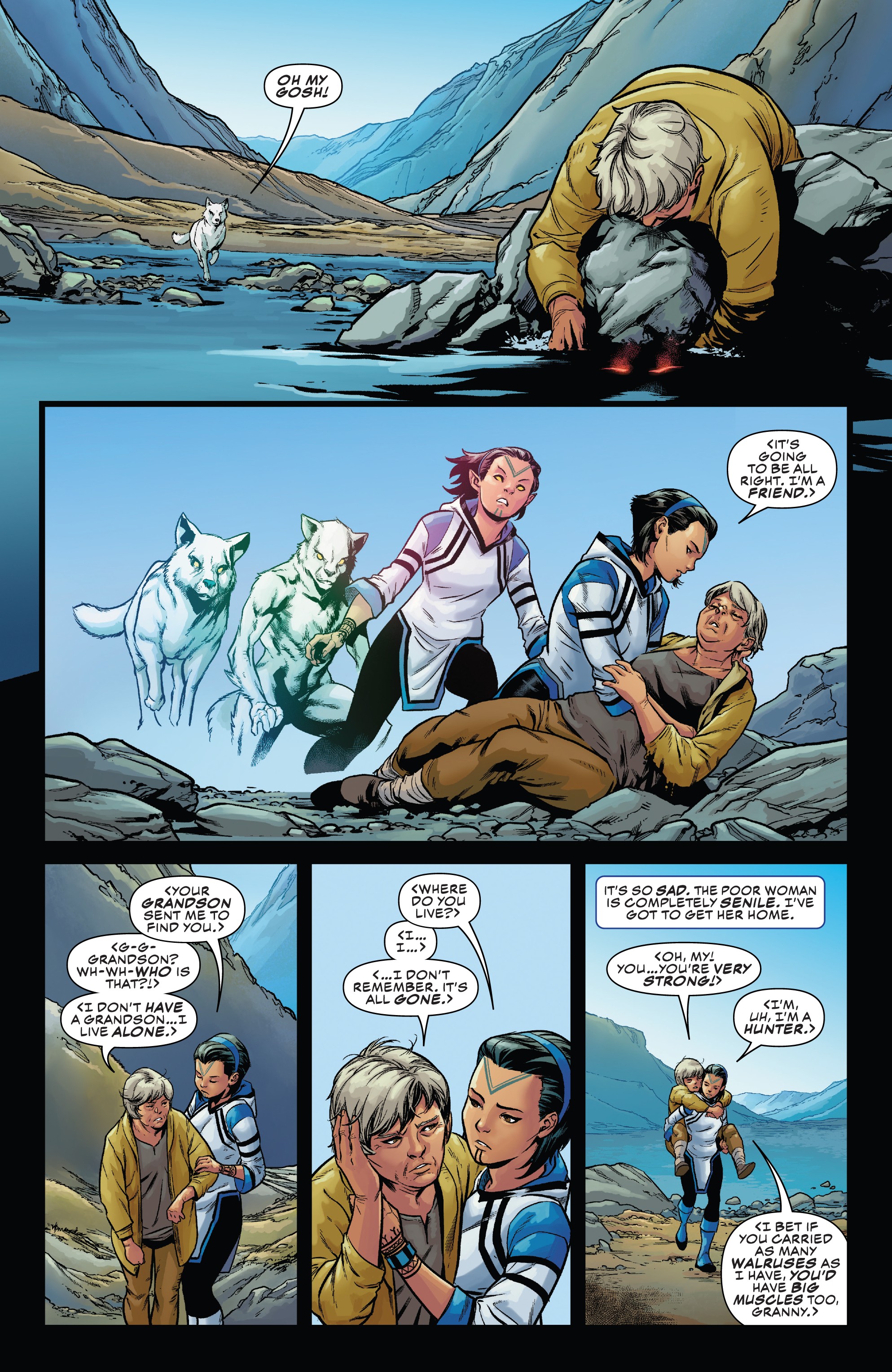 Champions (2016-): Chapter Annual-1 - Page 11