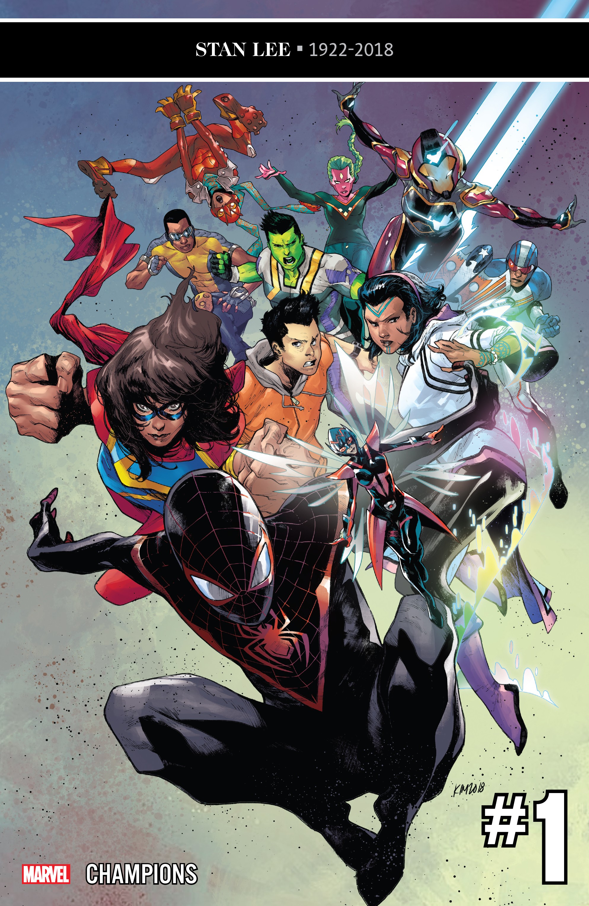 Champions (2019-): Chapter 1 - Page 1