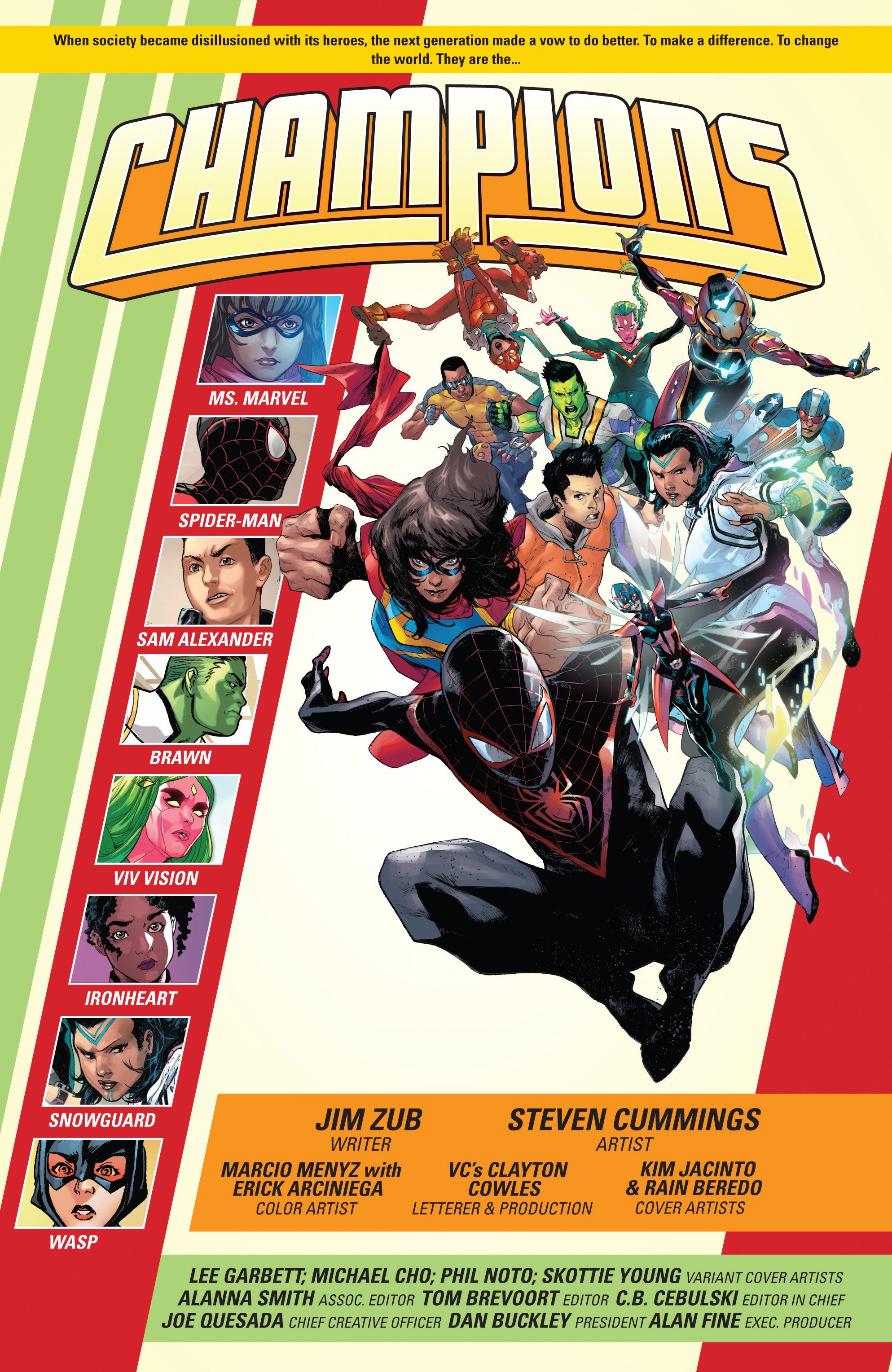 Champions (2019-): Chapter 1 - Page 3