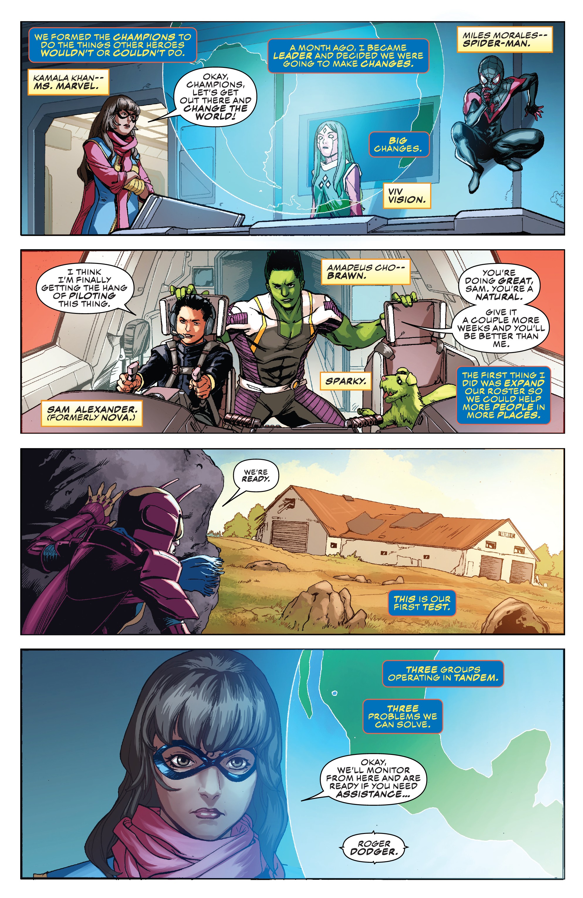 Champions (2019-): Chapter 1 - Page 5