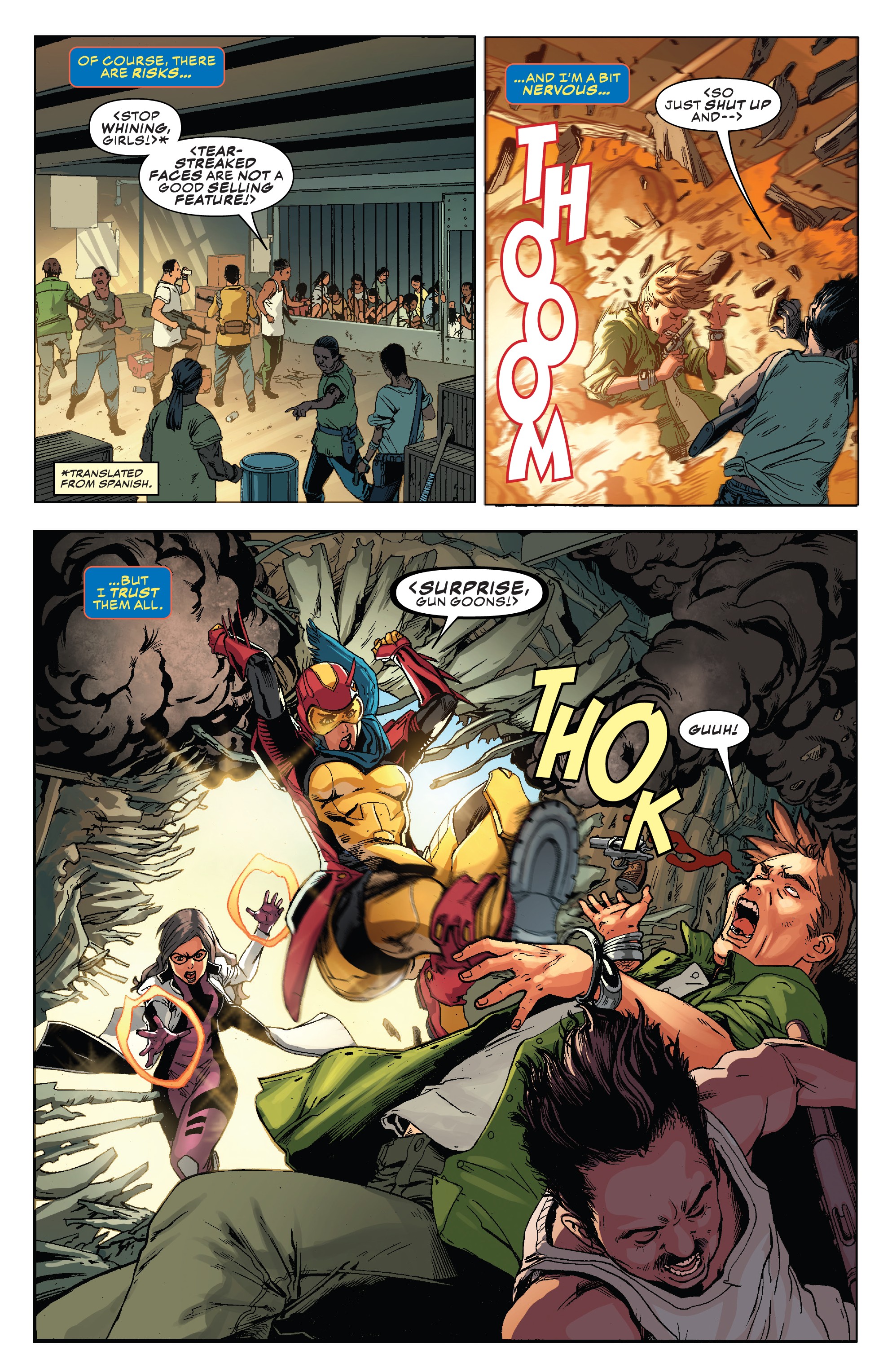 Champions (2019-): Chapter 1 - Page 6